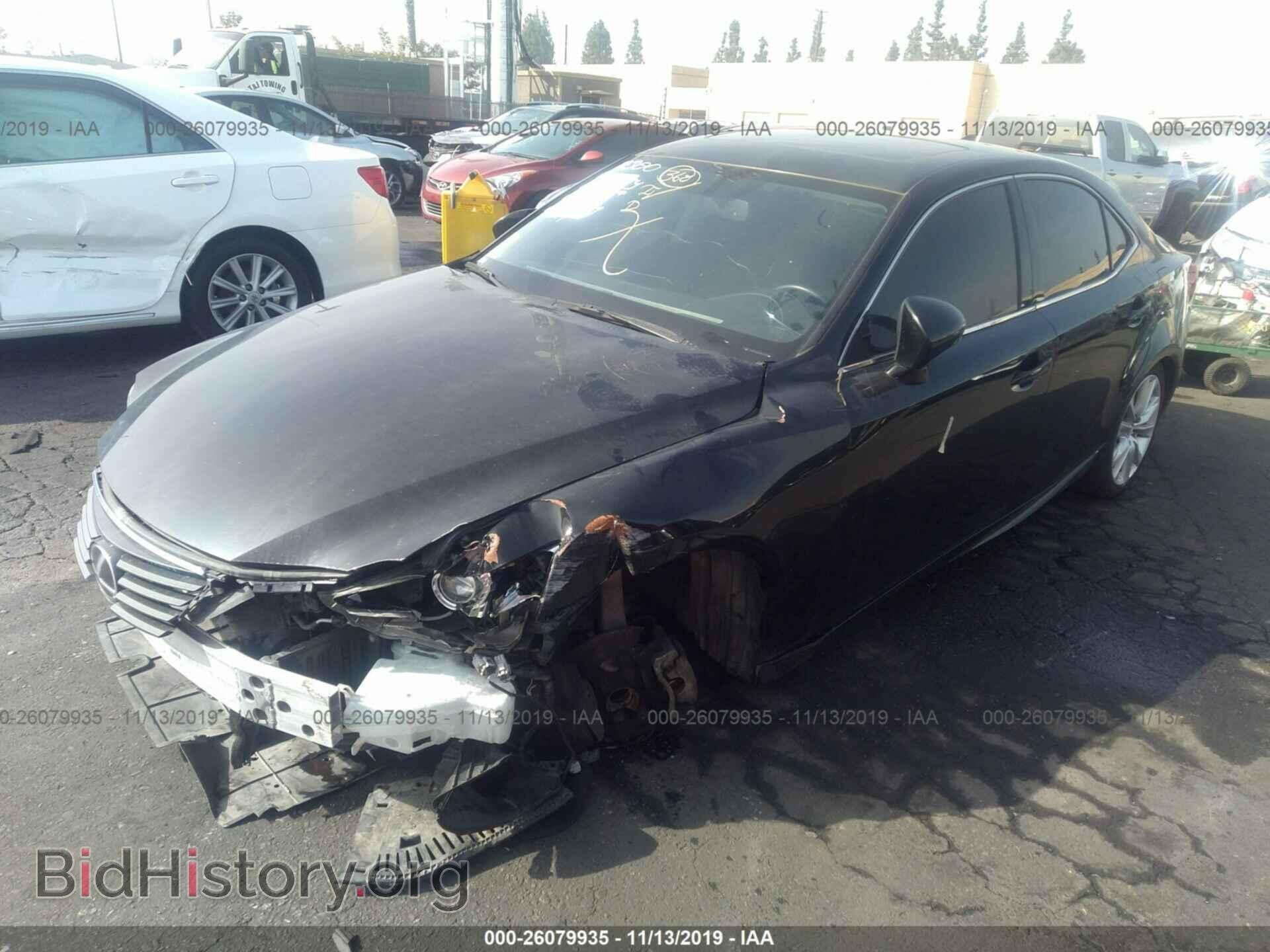 2015 LEXUS IS - VIN: JTHBF1D27F5069481 - Фото 2