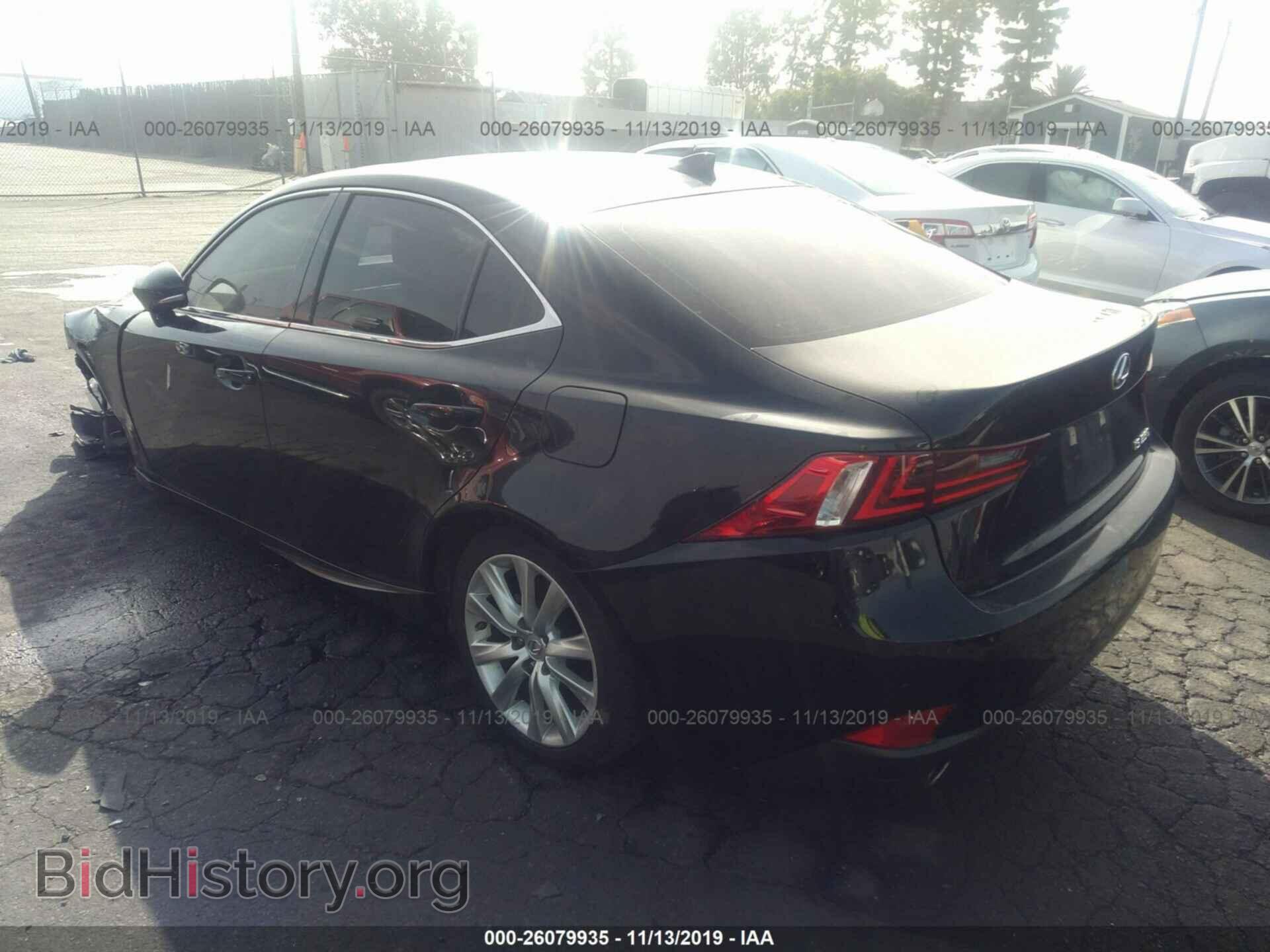 2015 LEXUS IS - VIN: JTHBF1D27F5069481 - Фото 3