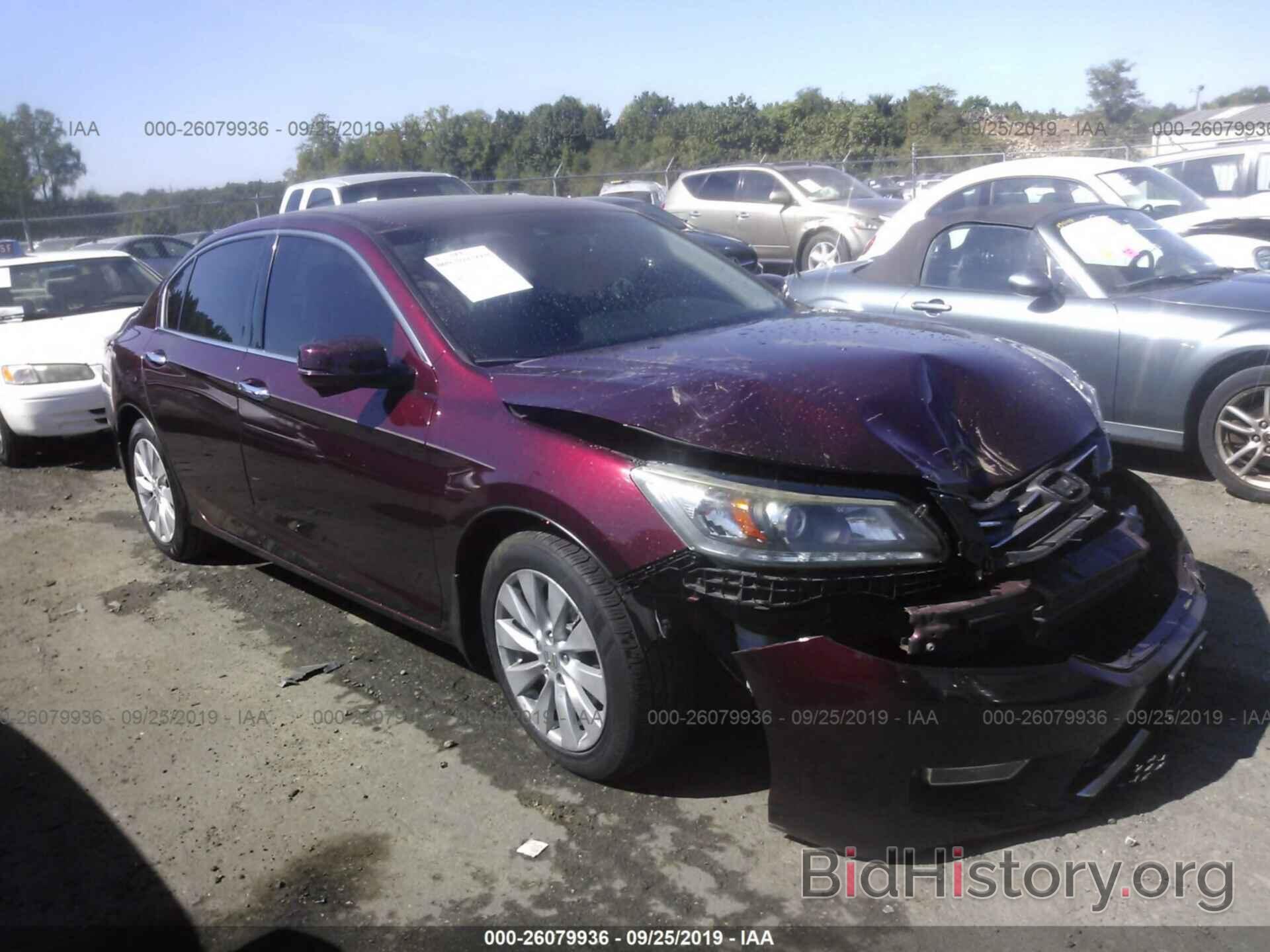 Photo 1HGCR3F80DA024480 - HONDA ACCORD 2013