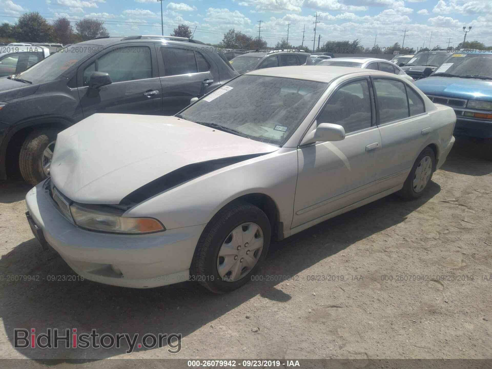 2001 MITSUBISHI GALANT - VIN: 4A3AA46G91E214208 - Фото 2