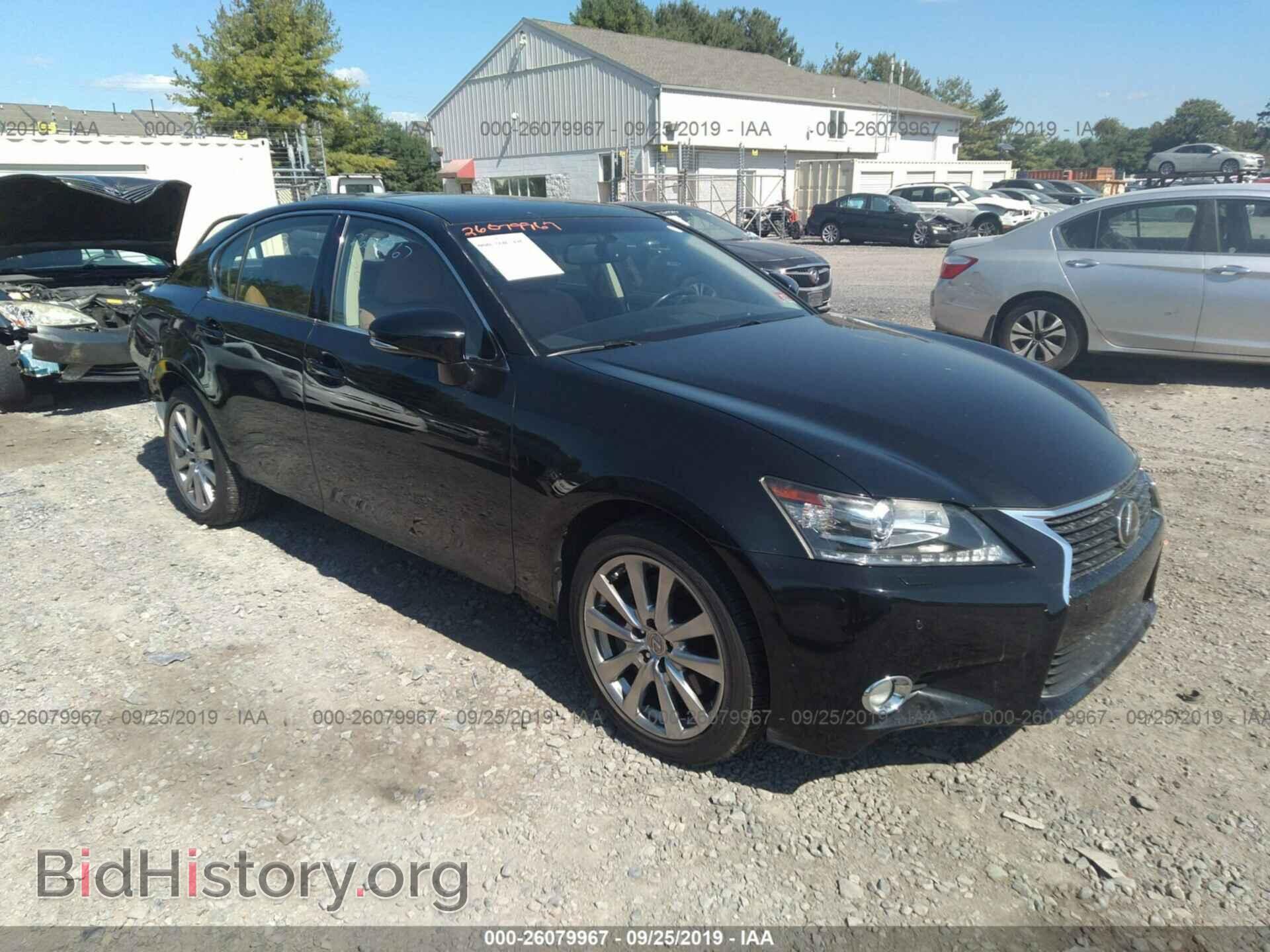 Фотография JTHCE1BL8D5019690 - LEXUS GS 2013