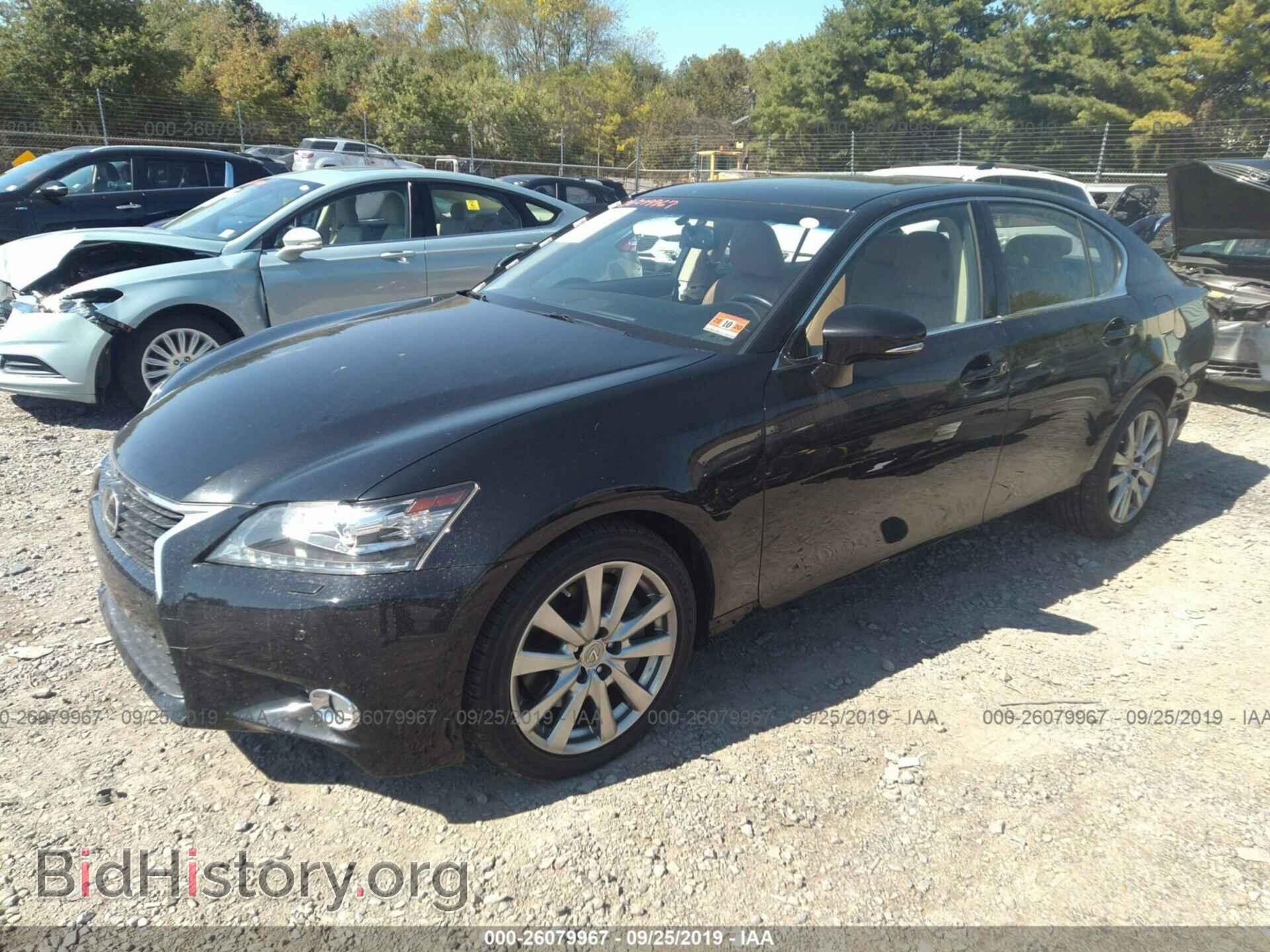 2013 LEXUS GS - VIN: JTHCE1BL8D5019690 - Photo 2