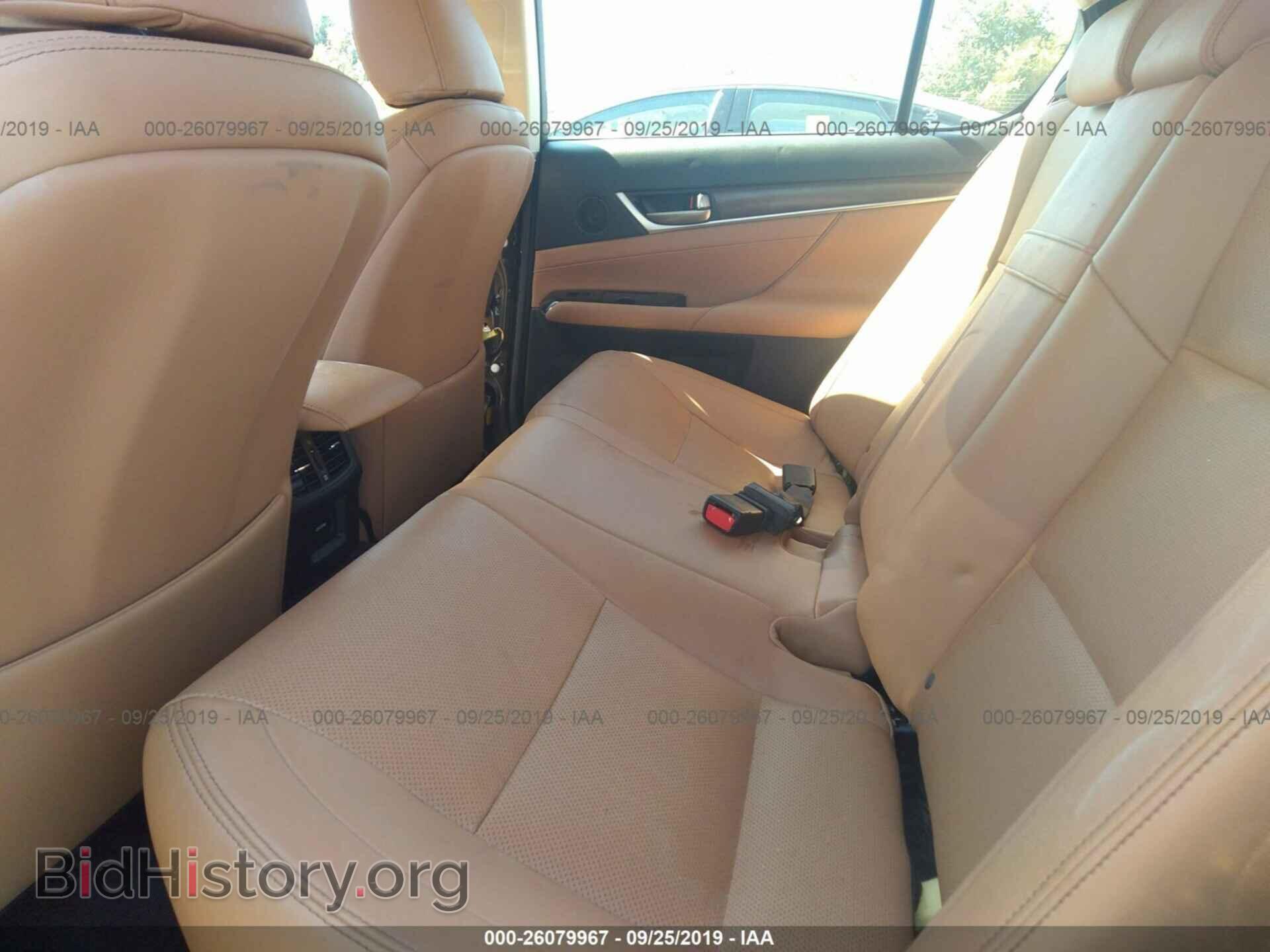 2013 LEXUS GS - VIN: JTHCE1BL8D5019690 - Photo 8