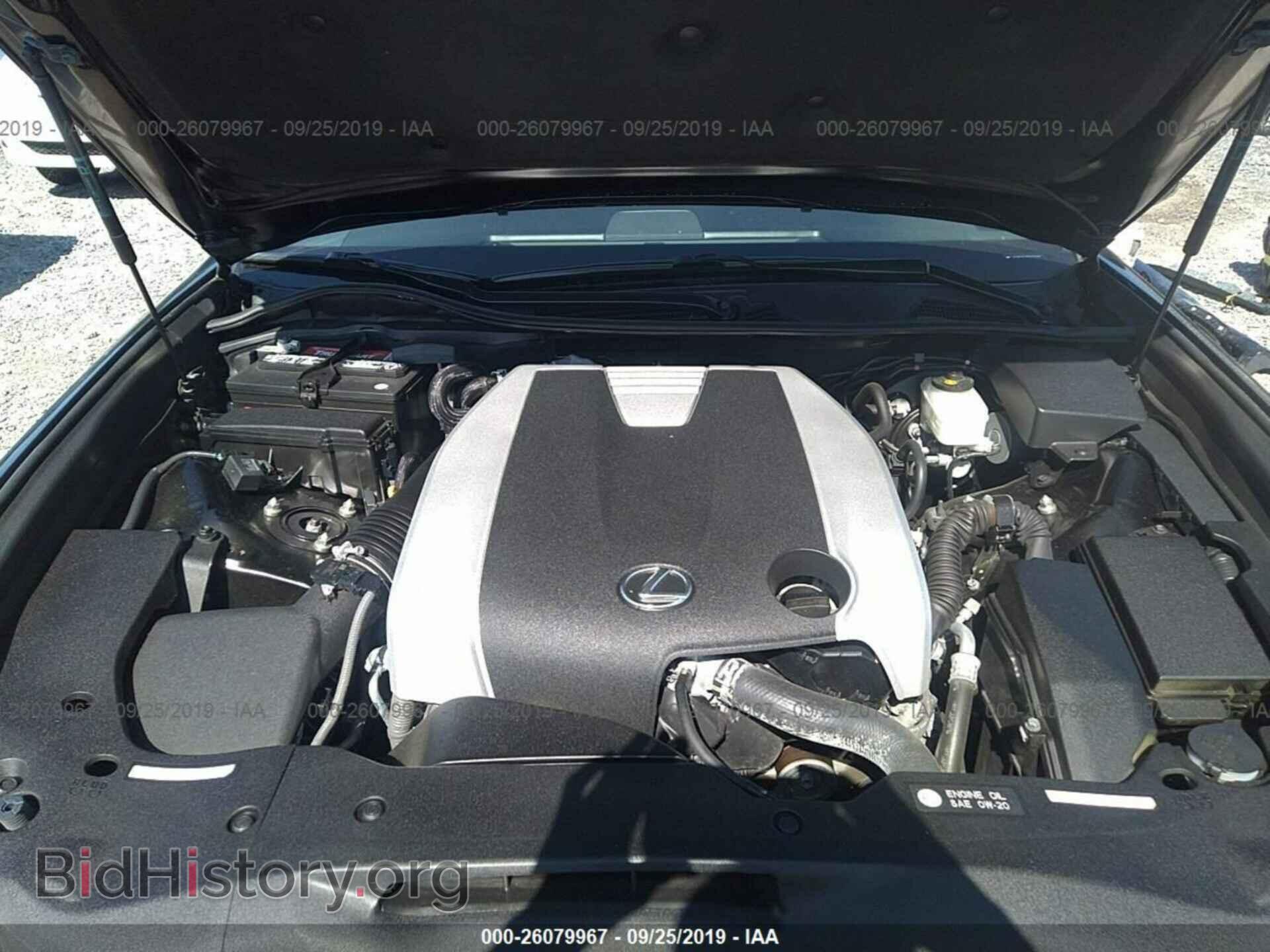 2013 LEXUS GS - VIN: JTHCE1BL8D5019690 - Photo 10