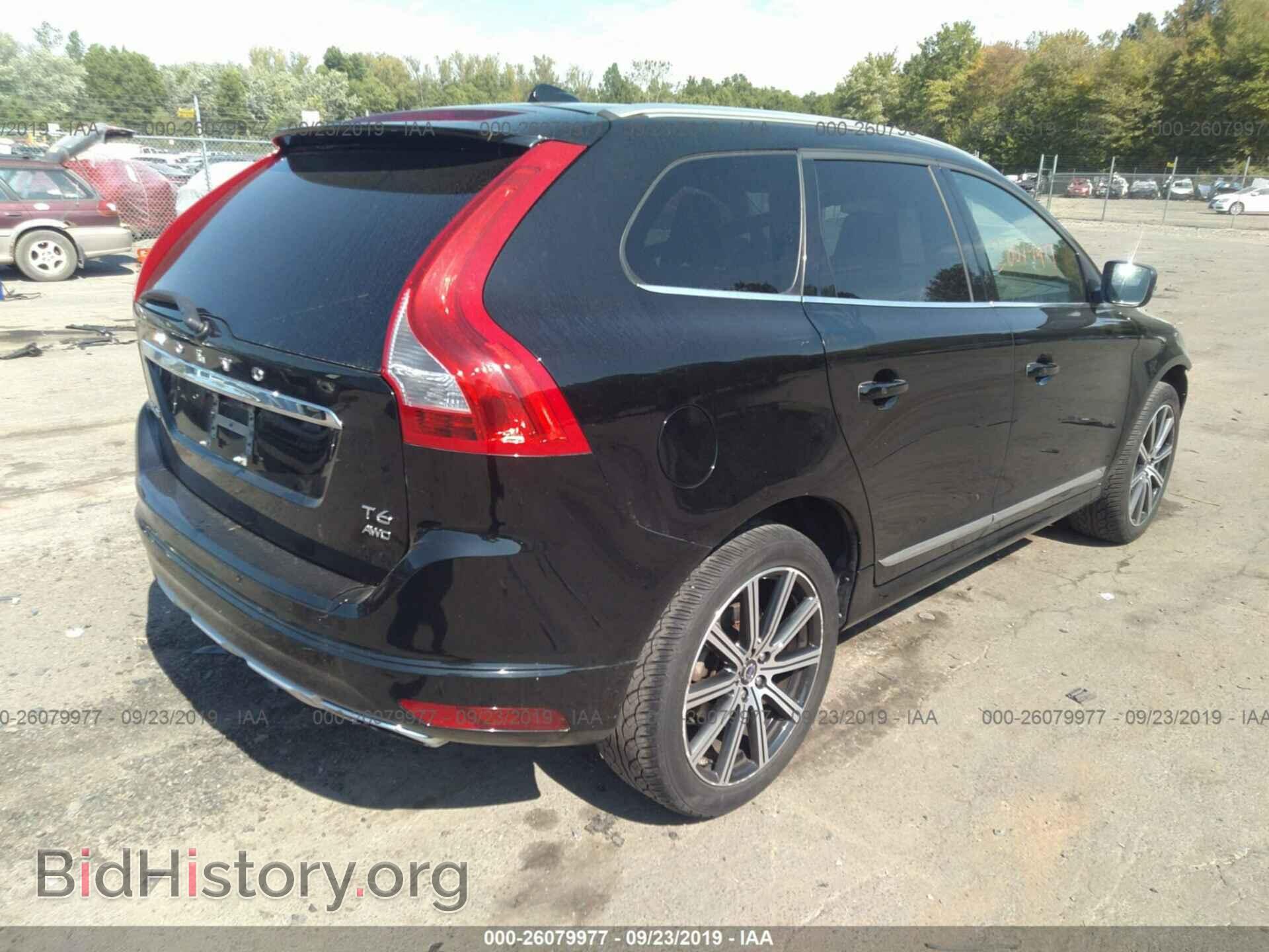 2014 VOLVO XC60 - VIN: YV4902DZ5E2533563 - Фото 4