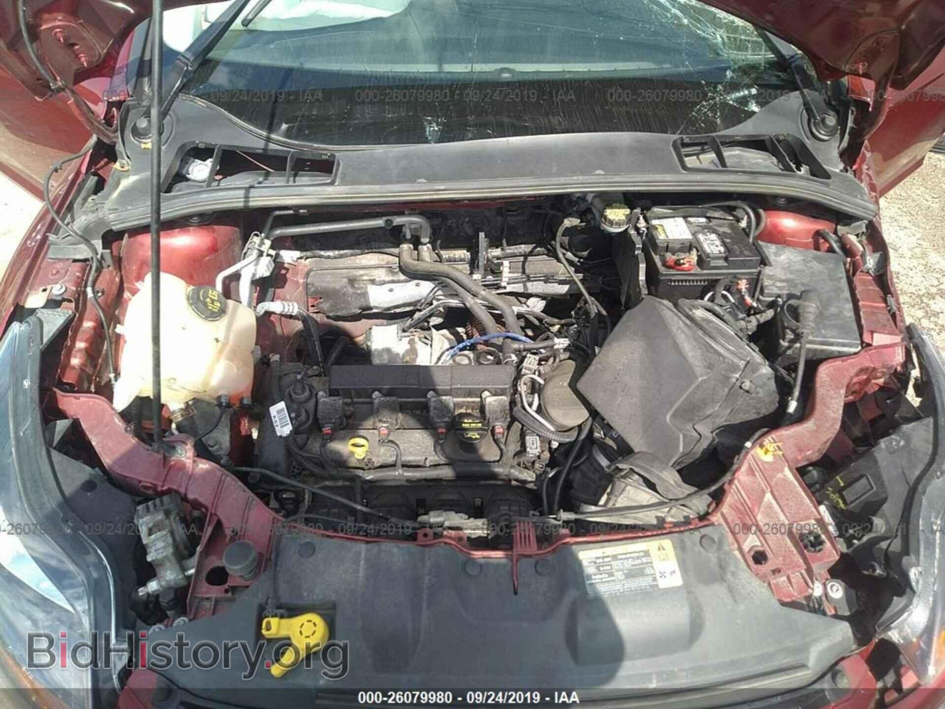 2014 FORD FOCUS - VIN: 1FADP3J21EL105396 - Фото 10