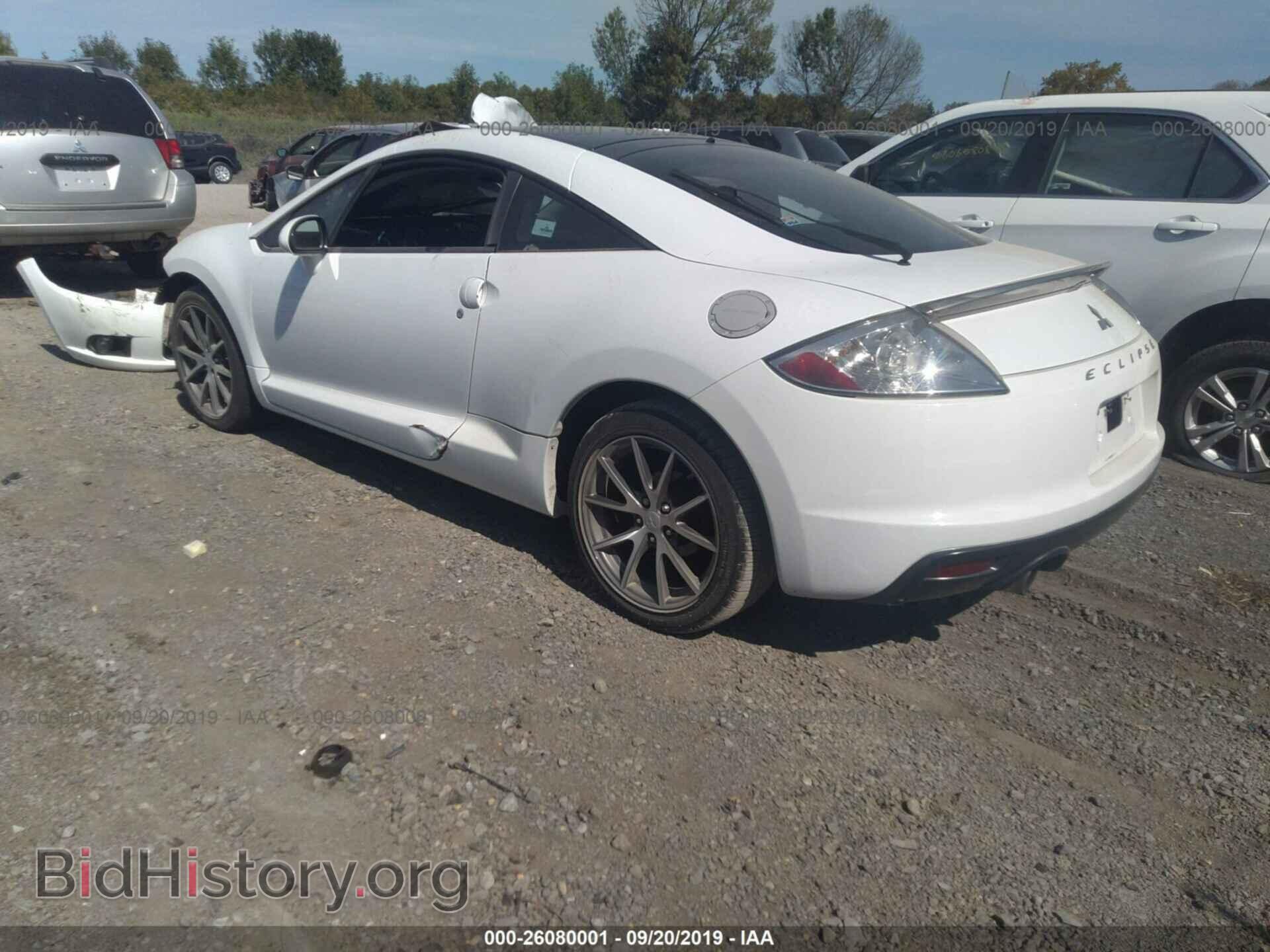 2011 MITSUBISHI ECLIPSE - VIN: 4A31K5DF9BE004304 - Фото 3
