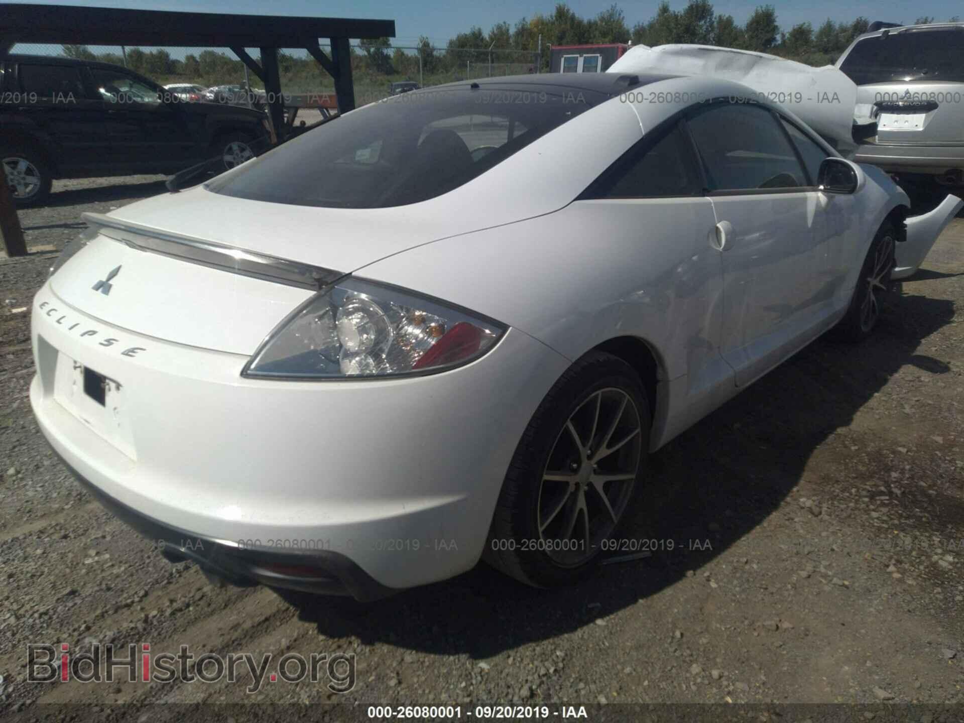 2011 MITSUBISHI ECLIPSE - VIN: 4A31K5DF9BE004304 - Фото 4
