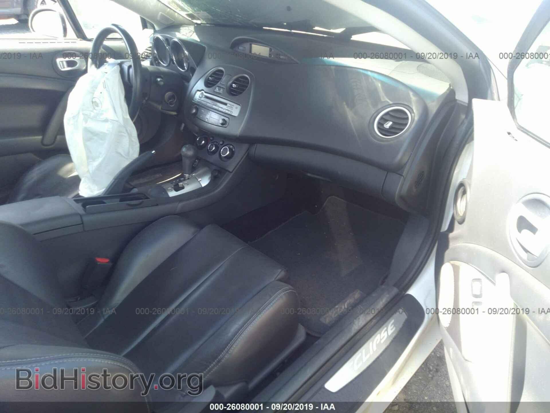 2011 MITSUBISHI ECLIPSE - VIN: 4A31K5DF9BE004304 - Фото 5