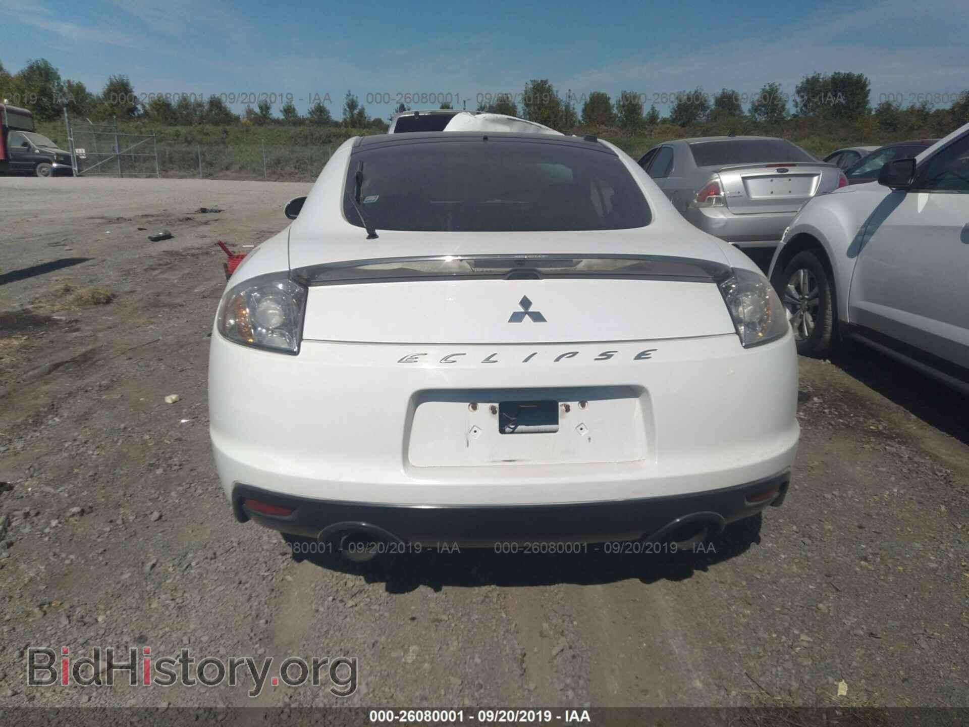 2011 MITSUBISHI ECLIPSE - VIN: 4A31K5DF9BE004304 - Фото 8