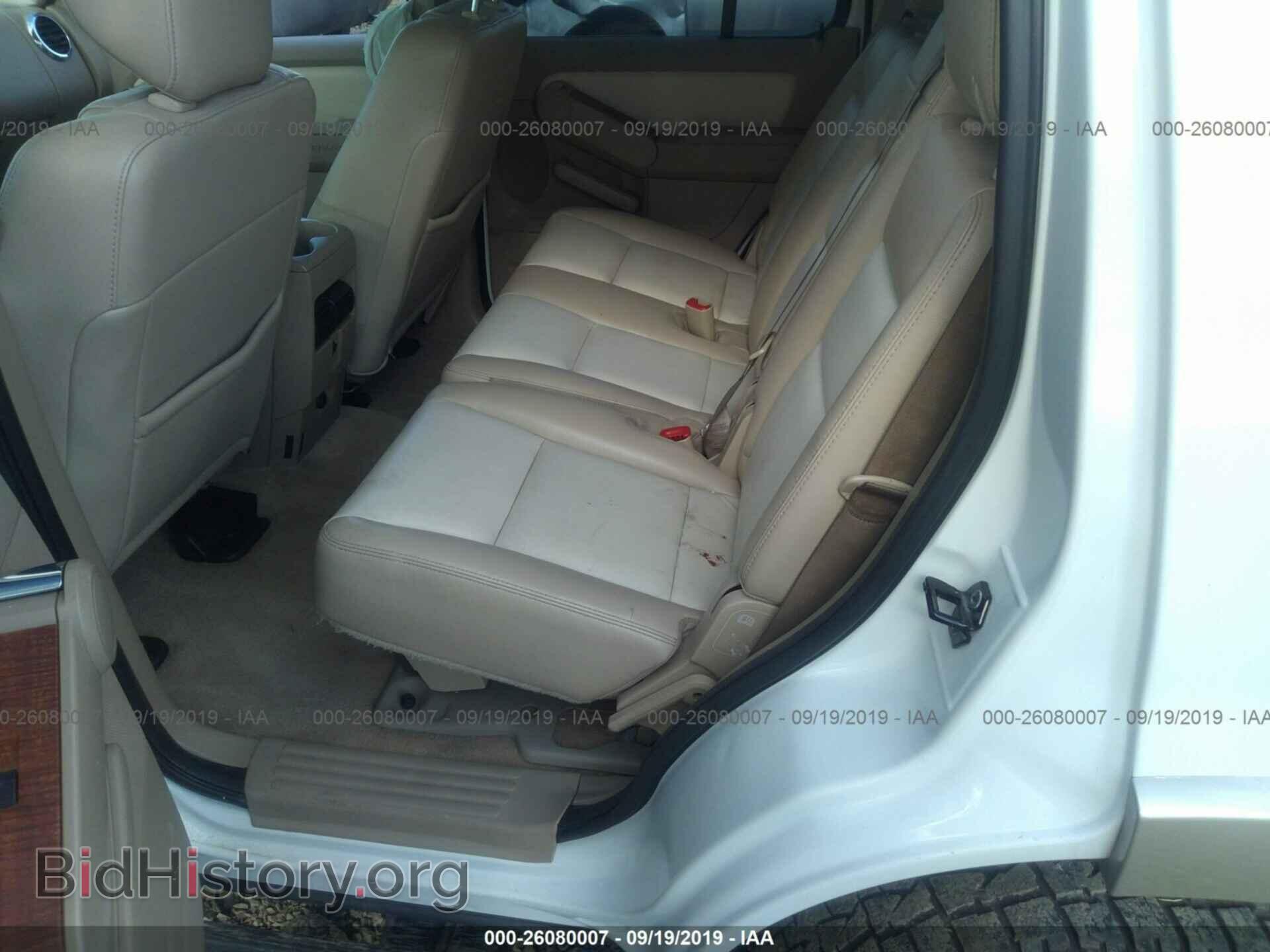 2009 FORD EXPLORER - VIN: 1FMEU74E39UA11570 - Фото 8
