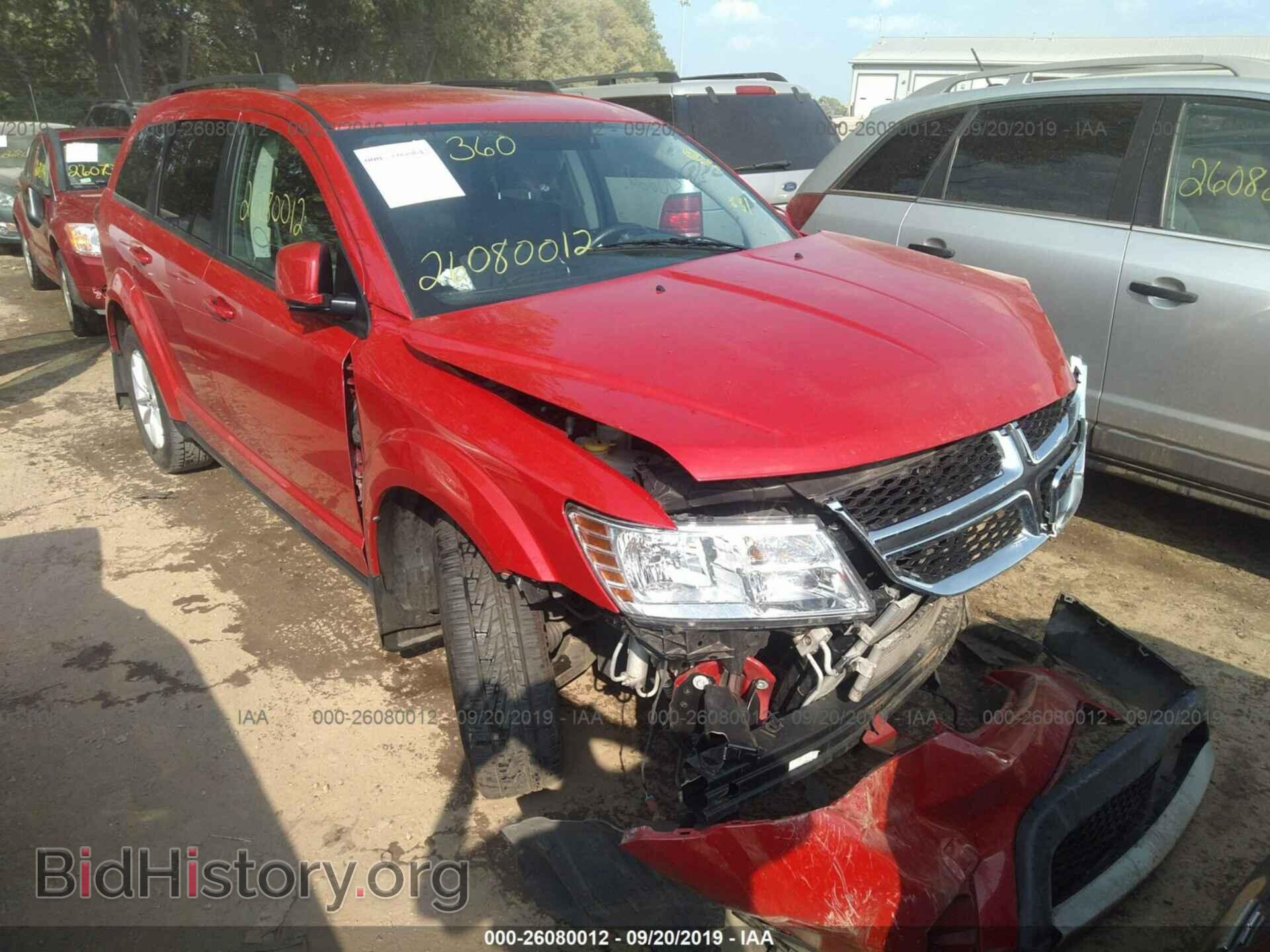 Фотография 3C4PDCBB0HT602009 - DODGE JOURNEY 2017