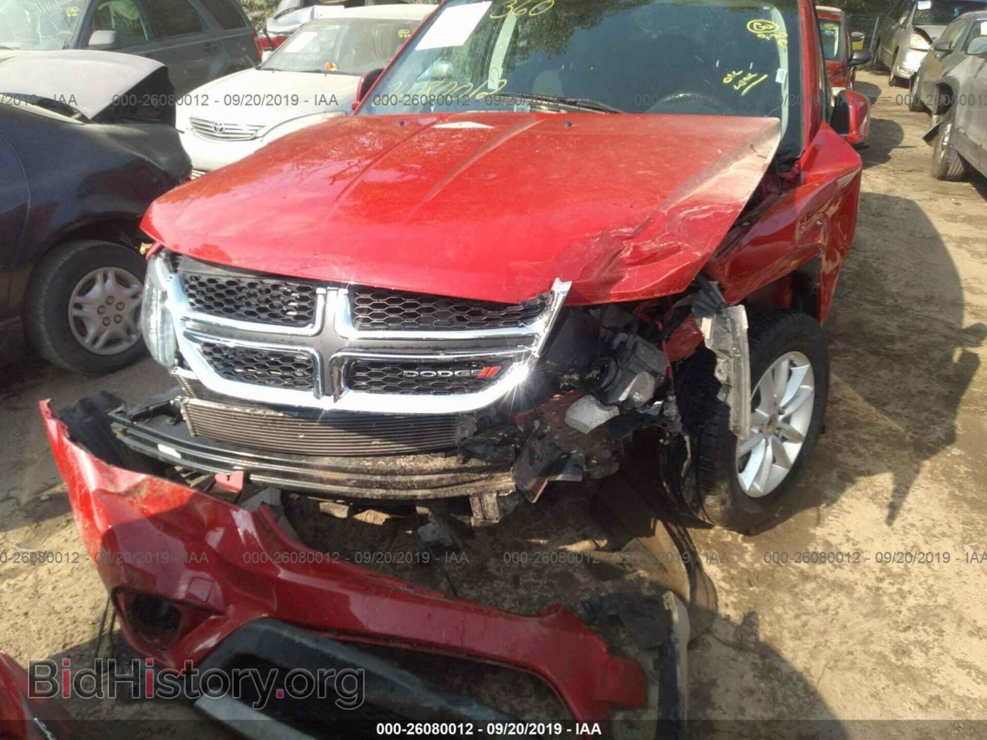 2017 DODGE JOURNEY - VIN: 3C4PDCBB0HT602009 - Фото 6