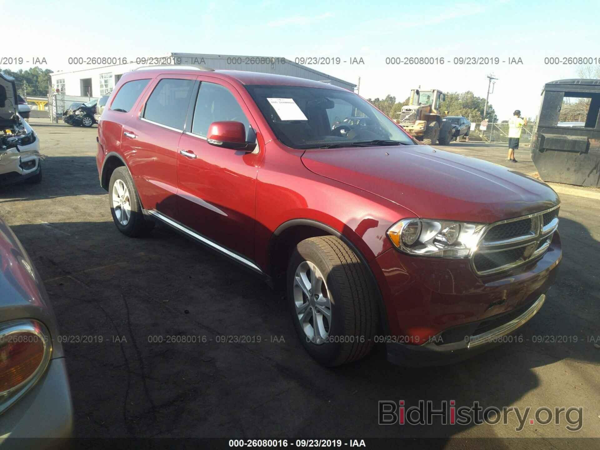 Photo 1C4RDHDG7DC659392 - DODGE DURANGO 2013