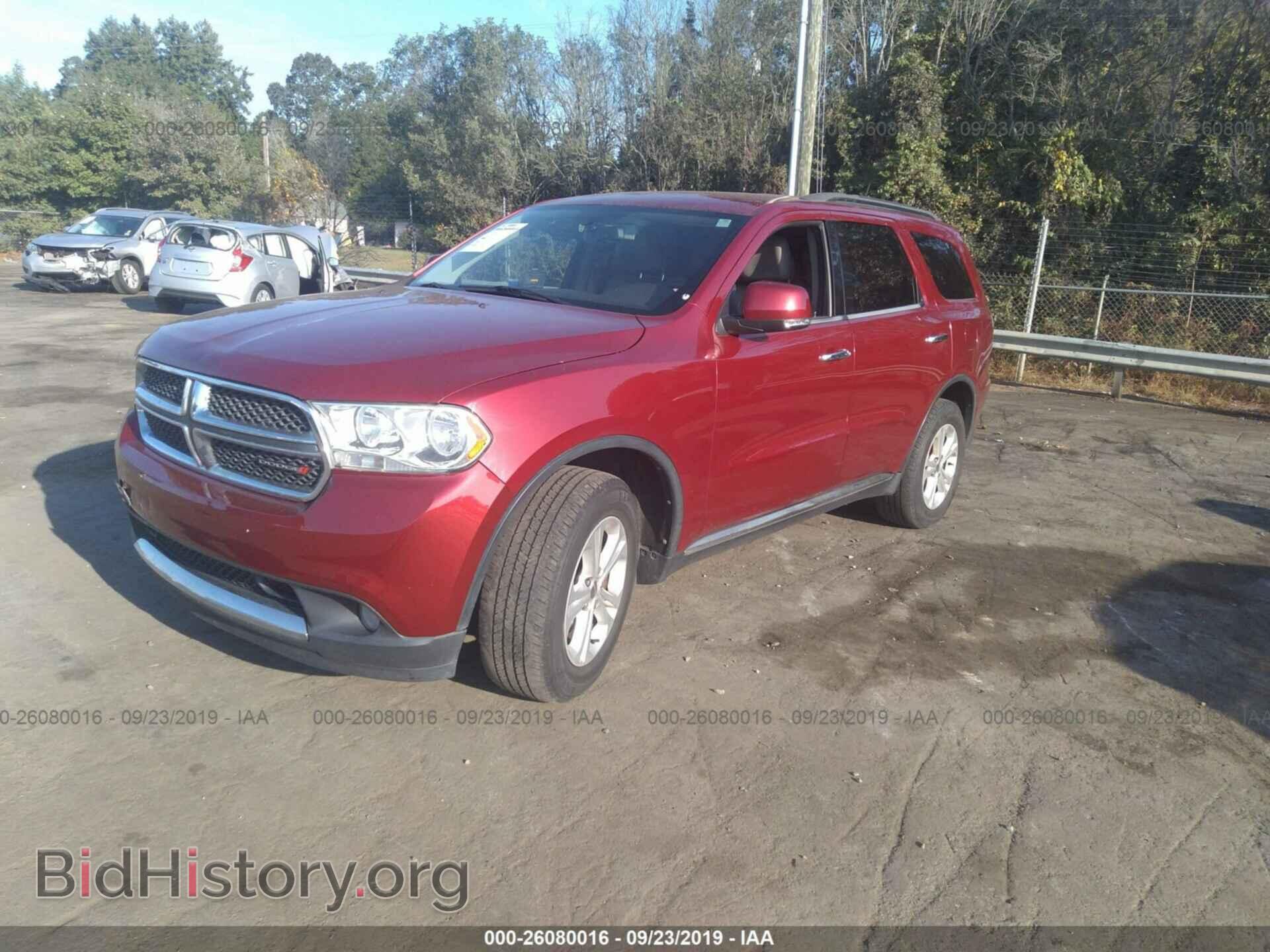 2013 DODGE DURANGO - VIN: 1C4RDHDG7DC659392 - Photo 2
