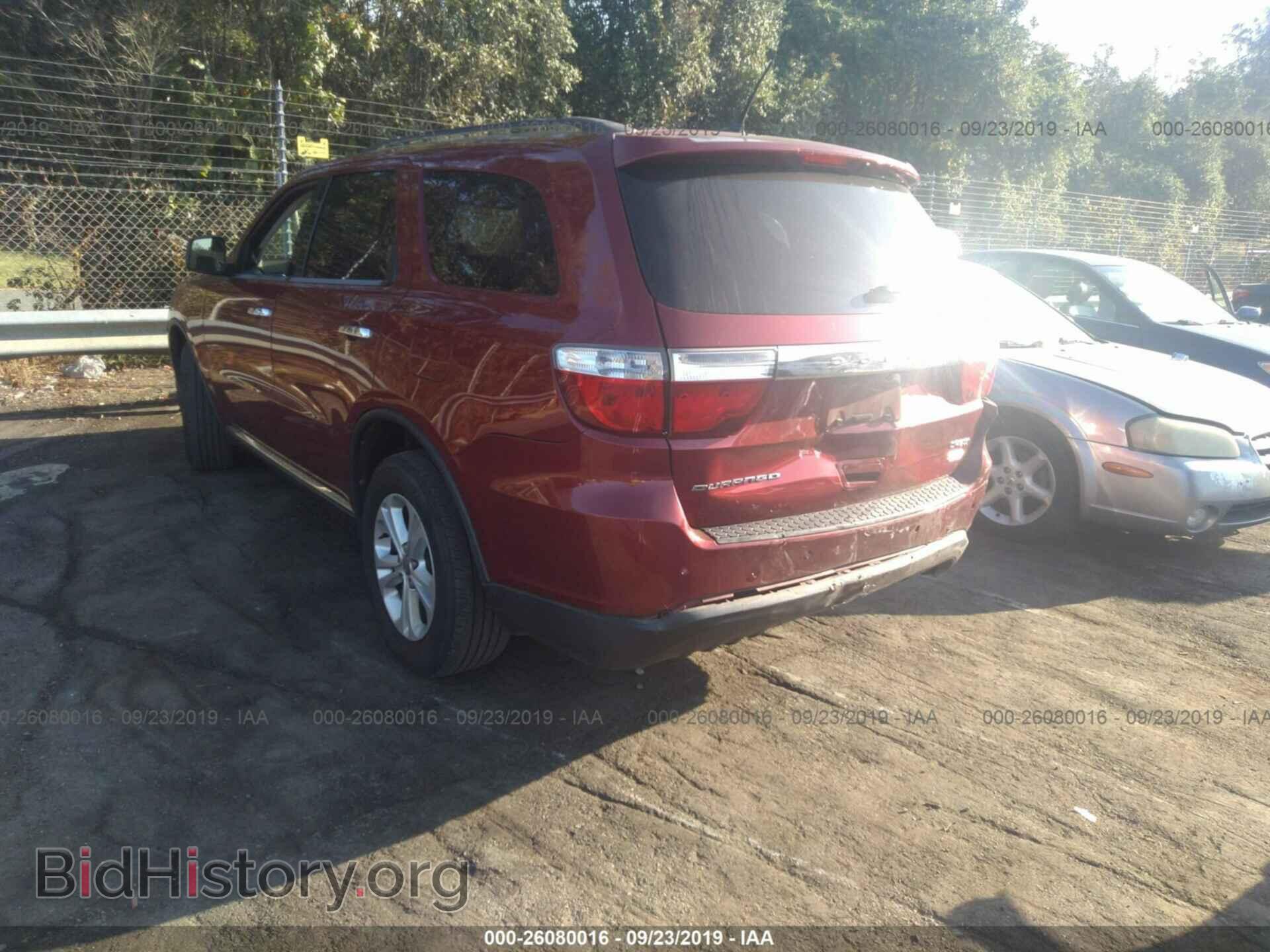 2013 DODGE DURANGO - VIN: 1C4RDHDG7DC659392 - Photo 3