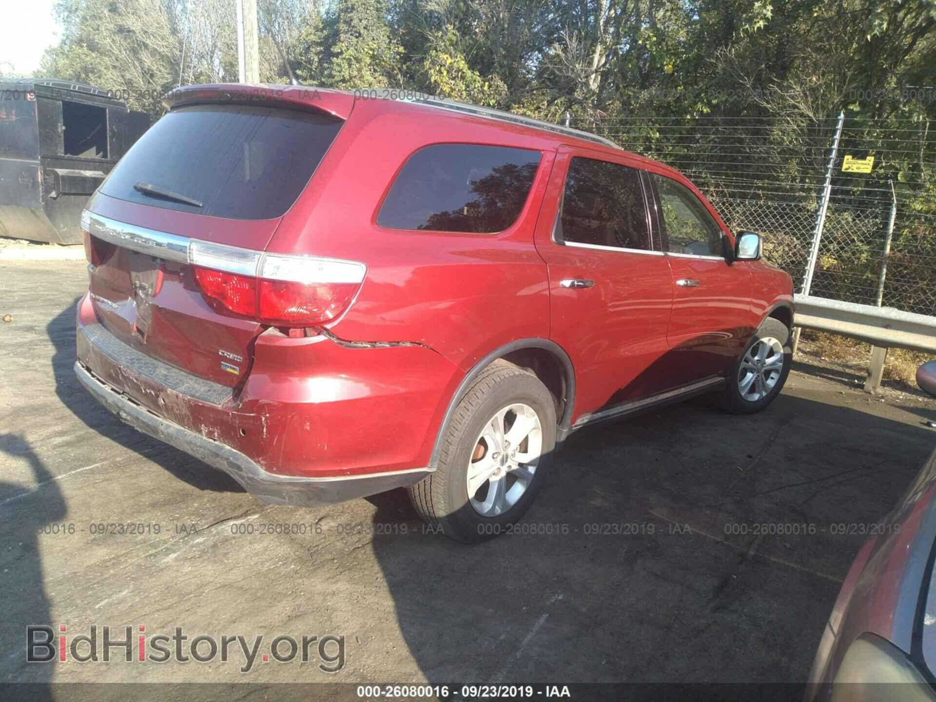 2013 DODGE DURANGO - VIN: 1C4RDHDG7DC659392 - Photo 4