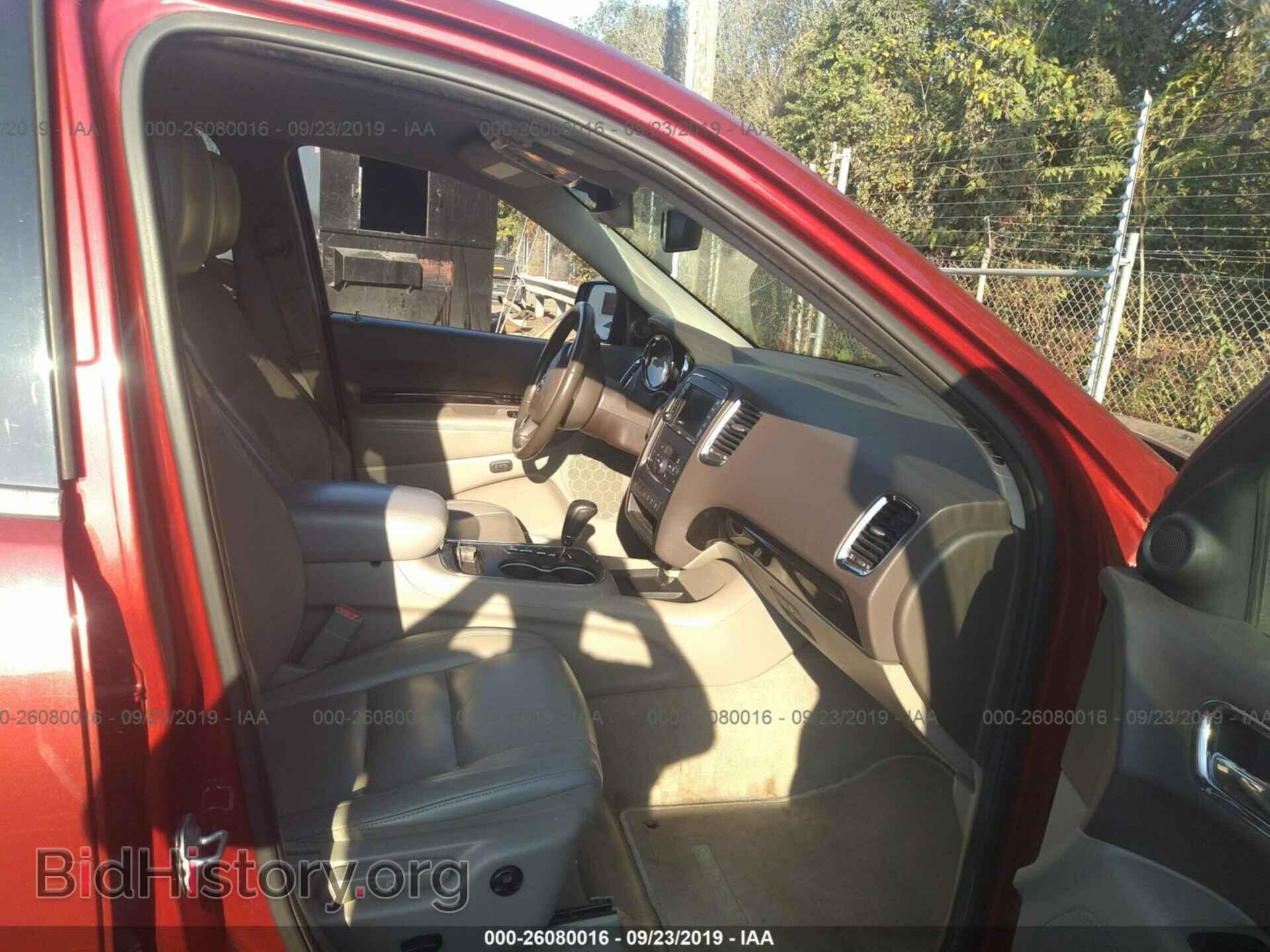 2013 DODGE DURANGO - VIN: 1C4RDHDG7DC659392 - Photo 5