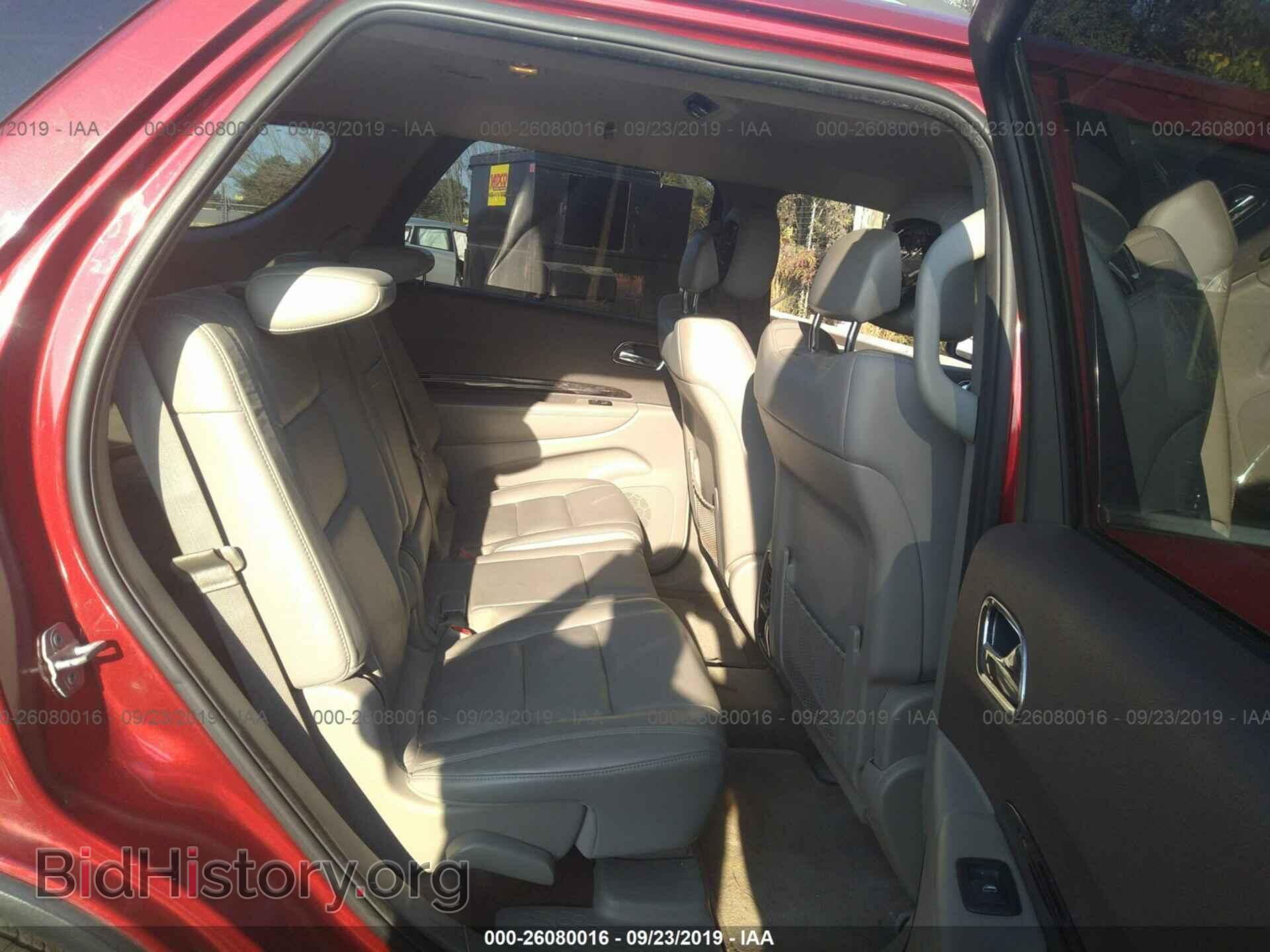 2013 DODGE DURANGO - VIN: 1C4RDHDG7DC659392 - Photo 8