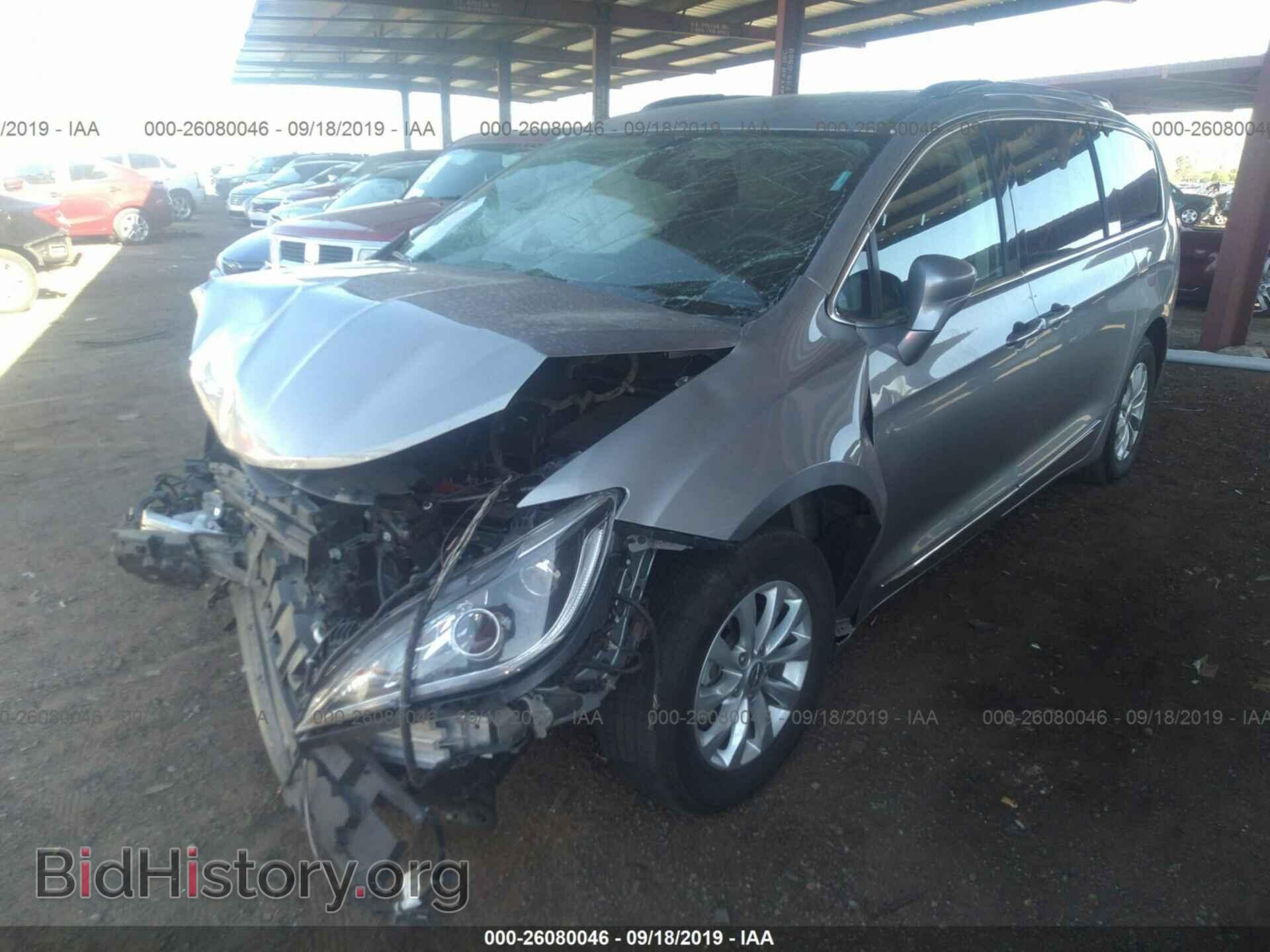 2018 CHRYSLER PACIFICA - VIN: 2C4RC1BG6JR119757 - Фото 2