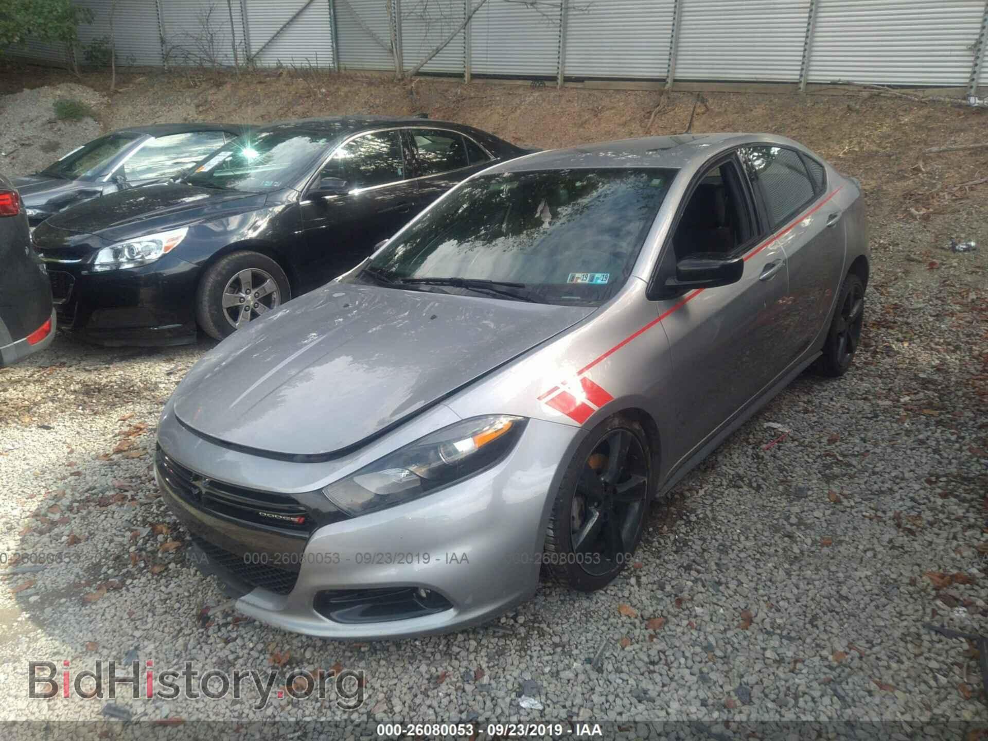 2015 DODGE DART - VIN: 1C3CDFBB3FD421851 - Photo 2