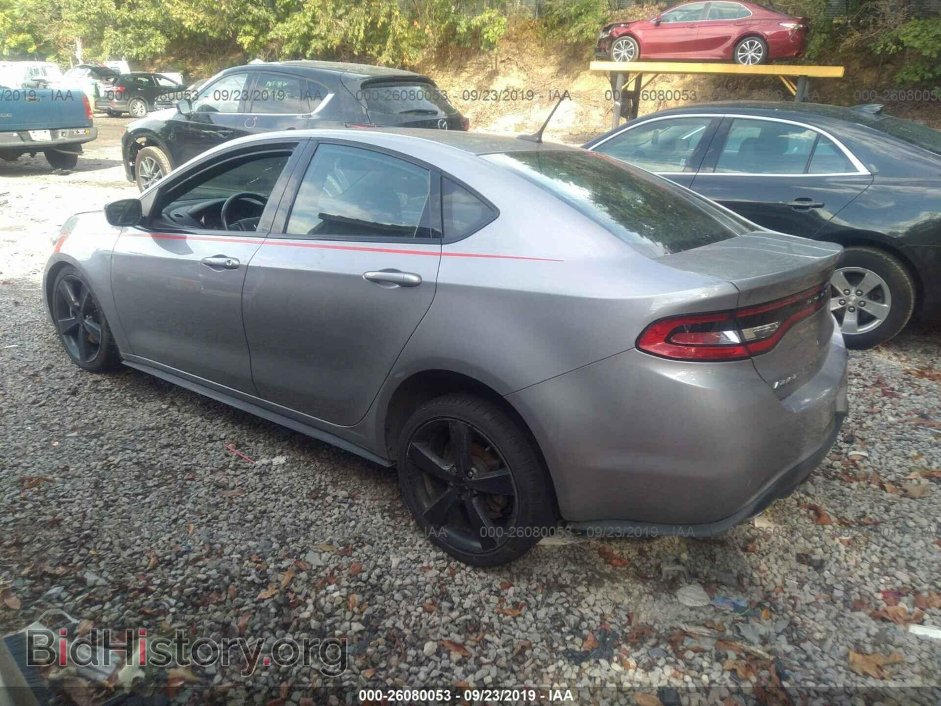 2015 DODGE DART - VIN: 1C3CDFBB3FD421851 - Photo 3