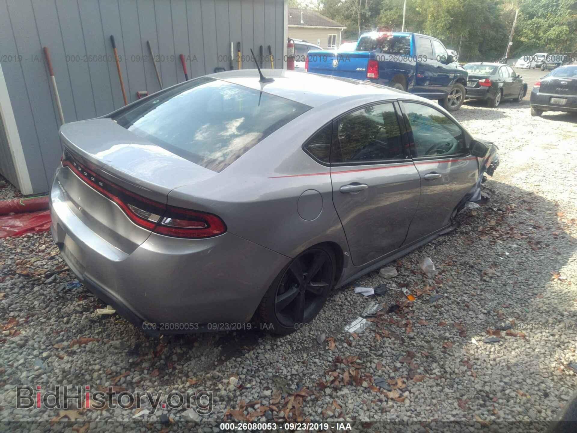 2015 DODGE DART - VIN: 1C3CDFBB3FD421851 - Photo 4