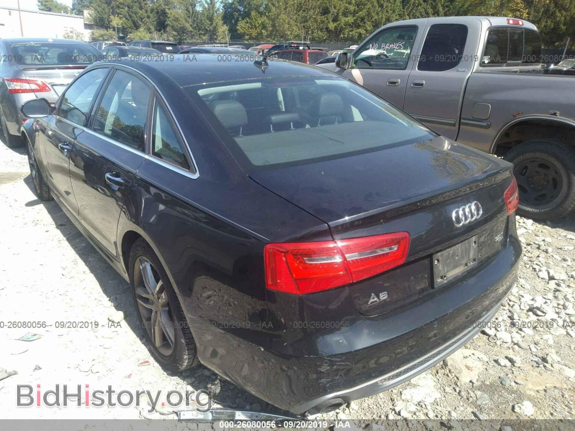2012 AUDI A6 - VIN: WAUBGAFC3CN005256 - Photo 3
