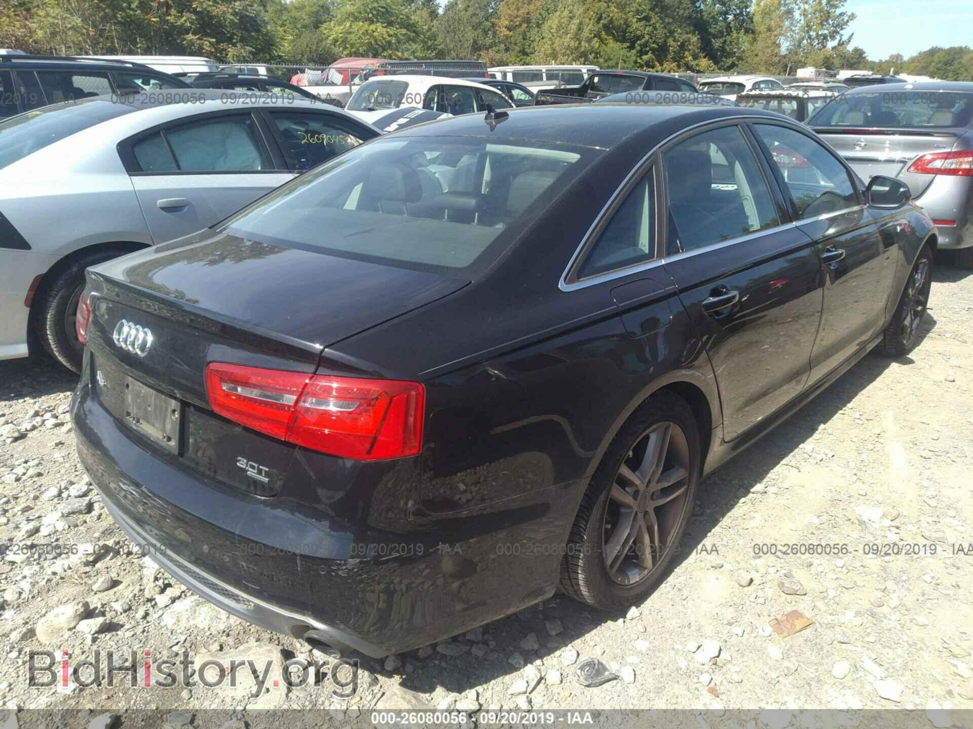 2012 AUDI A6 - VIN: WAUBGAFC3CN005256 - Photo 4