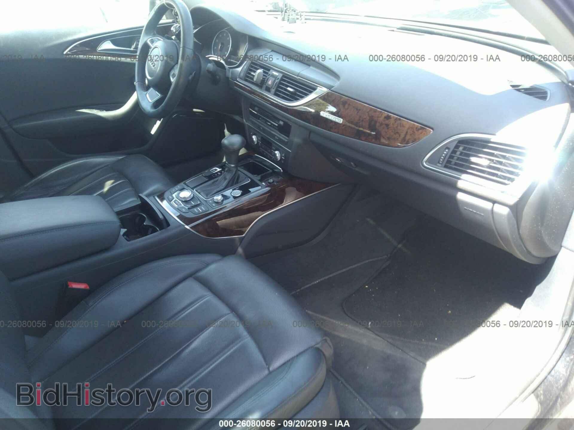 2012 AUDI A6 - VIN: WAUBGAFC3CN005256 - Photo 5