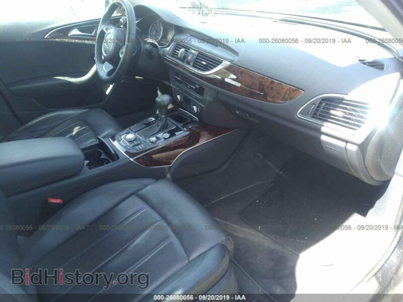 2012 Audi A6 (VIN WAUBGAFC3CN005256) — фото 5 из 10