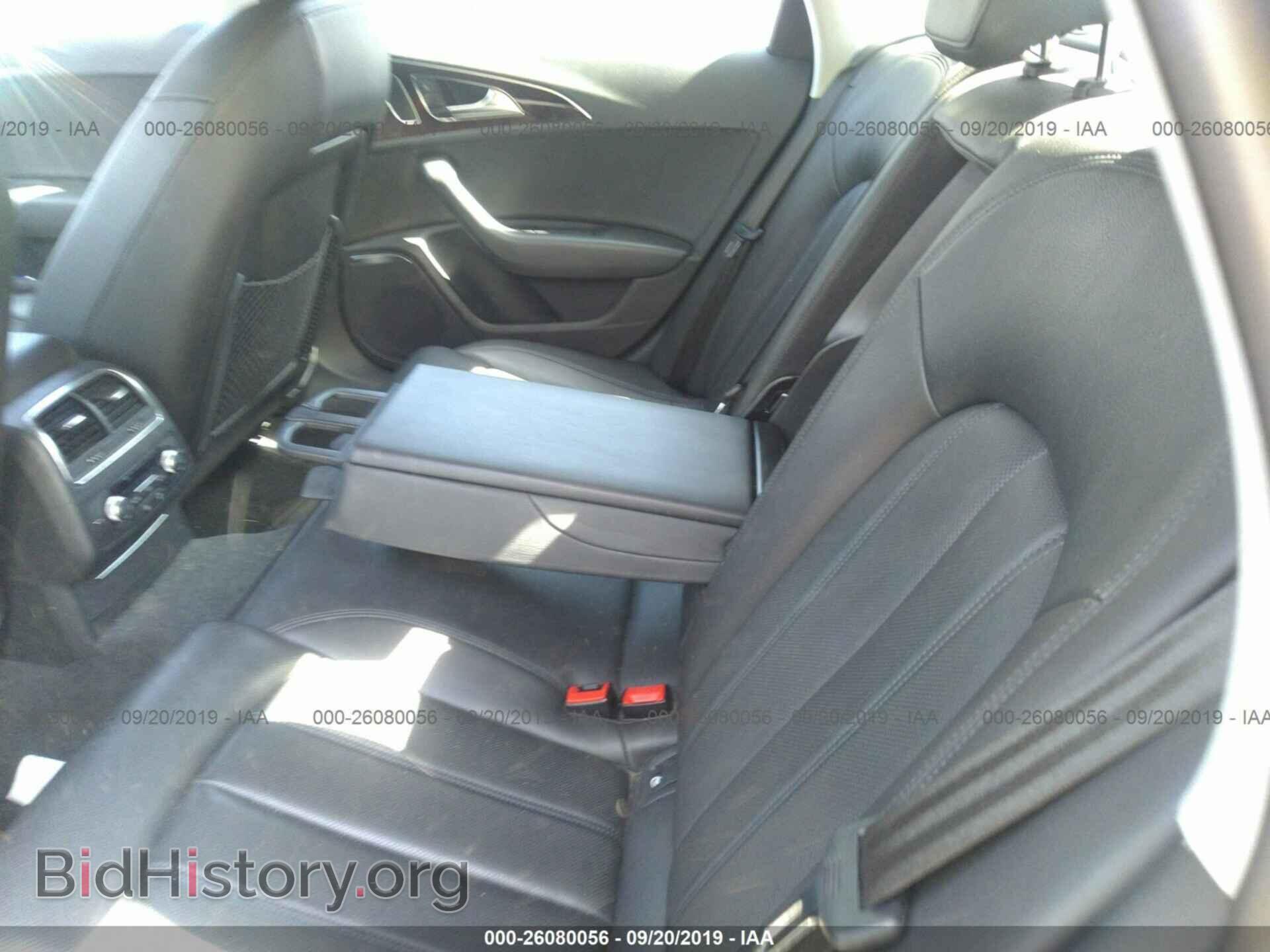 2012 AUDI A6 - VIN: WAUBGAFC3CN005256 - Photo 8