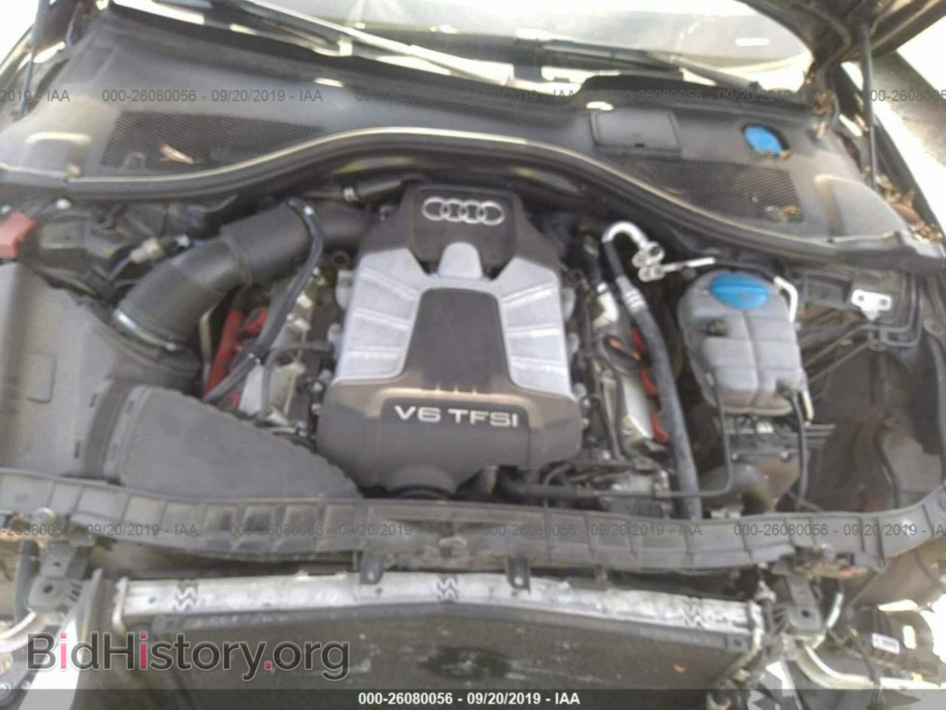 2012 AUDI A6 - VIN: WAUBGAFC3CN005256 - Photo 10