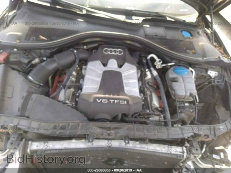 2012 Audi A6 (VIN WAUBGAFC3CN005256) — фото 10 из 10