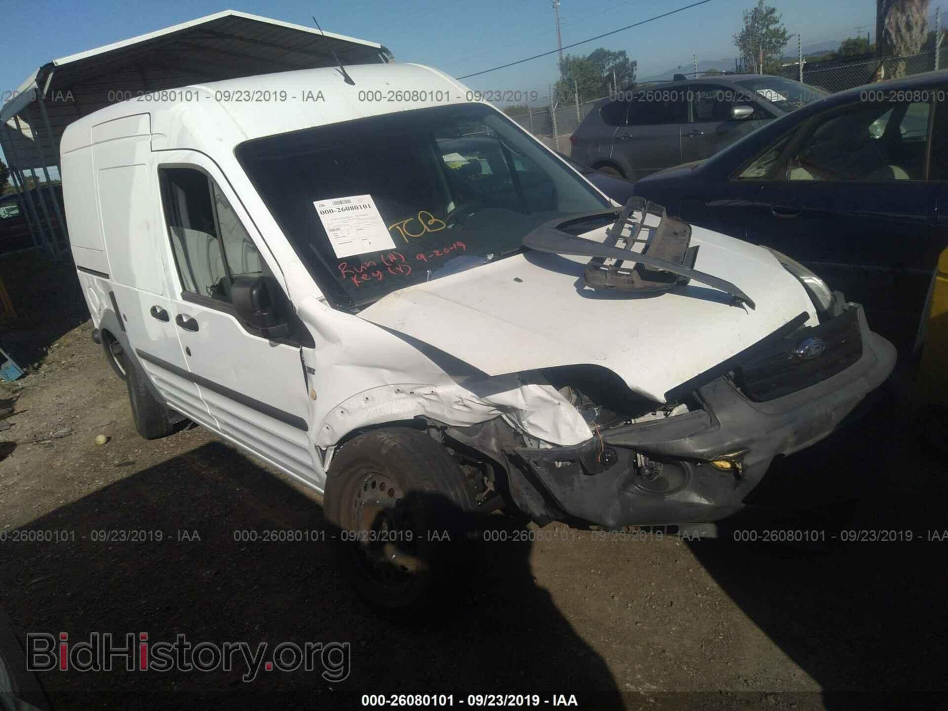 Photo NM0LS7BN9CT081895 - FORD TRANSIT CONNECT 2012