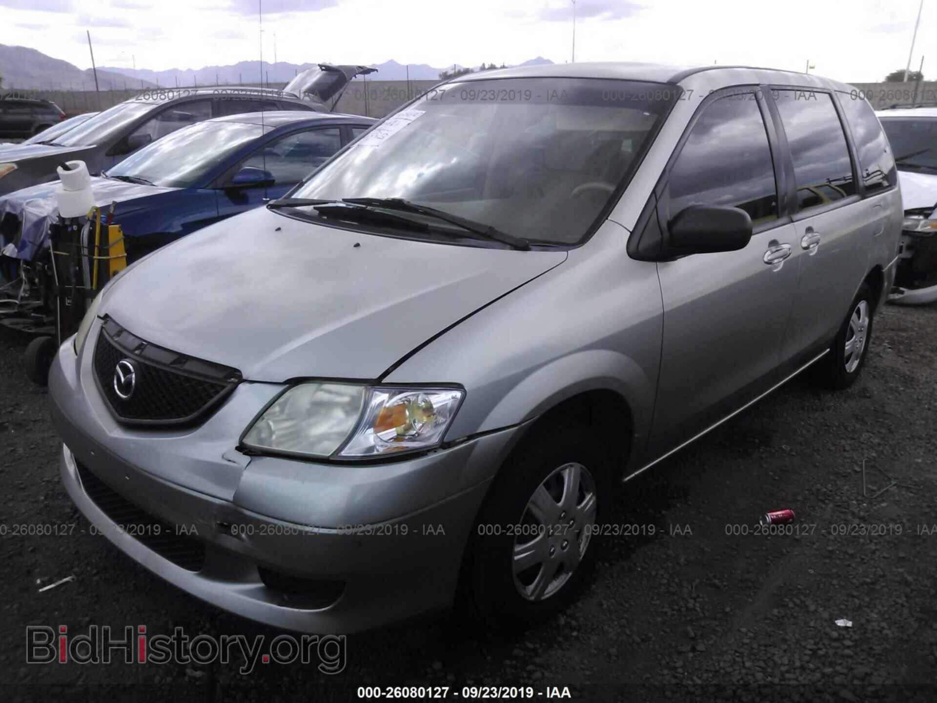 2003 MAZDA MPV - VIN: JM3LW28A430376717 - Photo 2