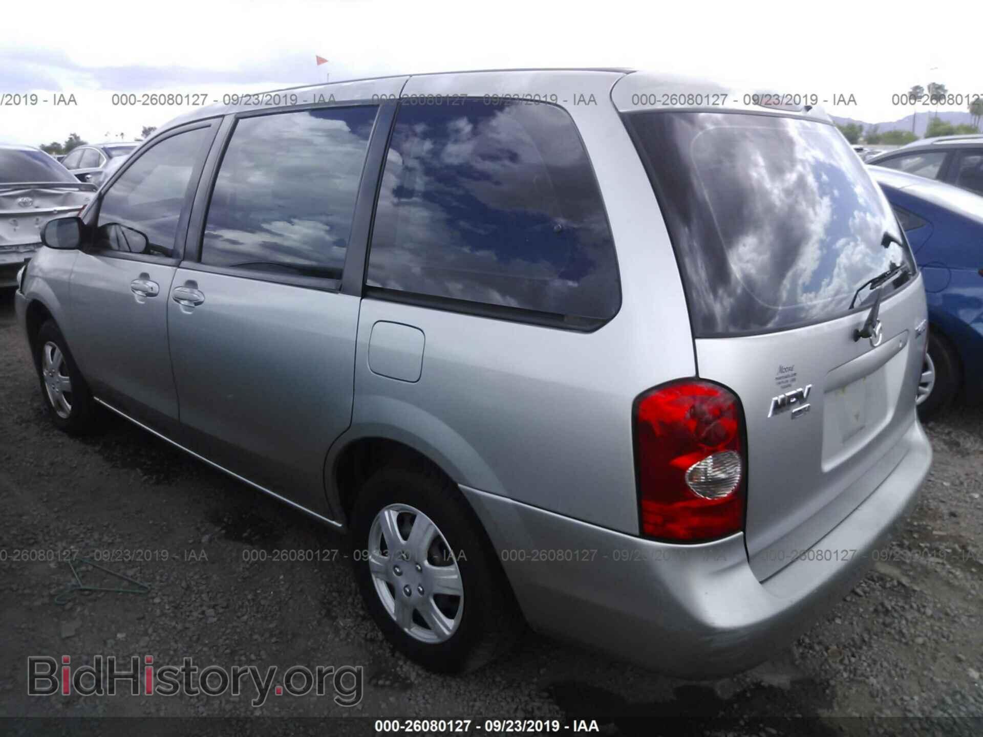 2003 MAZDA MPV - VIN: JM3LW28A430376717 - Photo 3