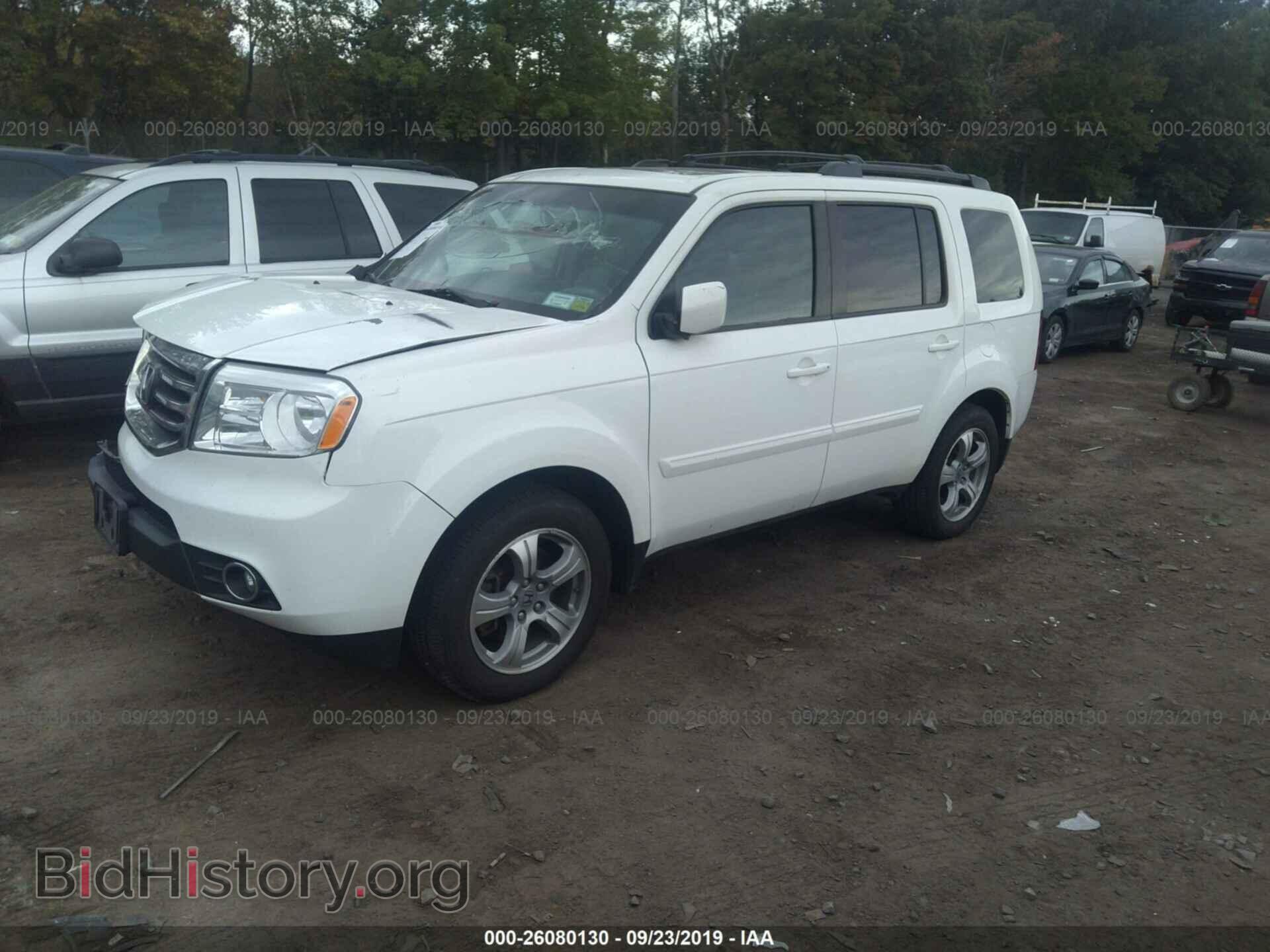 2014 HONDA PILOT - VIN: 5FNYF4H68EB005490 - Фото 2