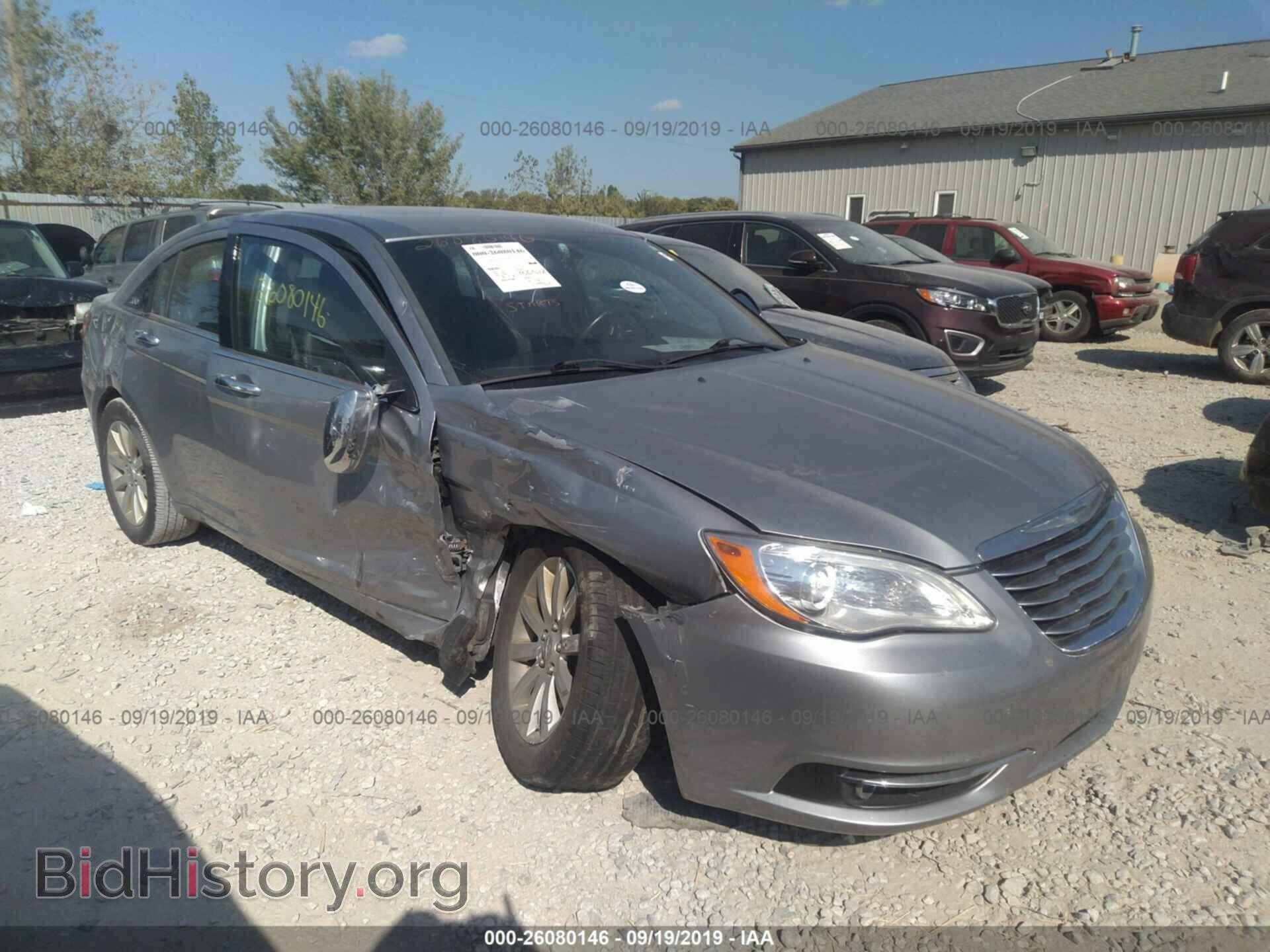 Photo 1C3CCBCG1DN543279 - CHRYSLER 200 2013
