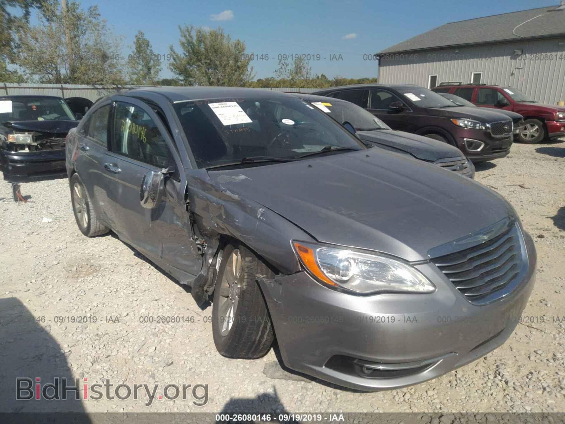 2013 CHRYSLER 200 - VIN: 1C3CCBCG1DN543279 - Фото 6