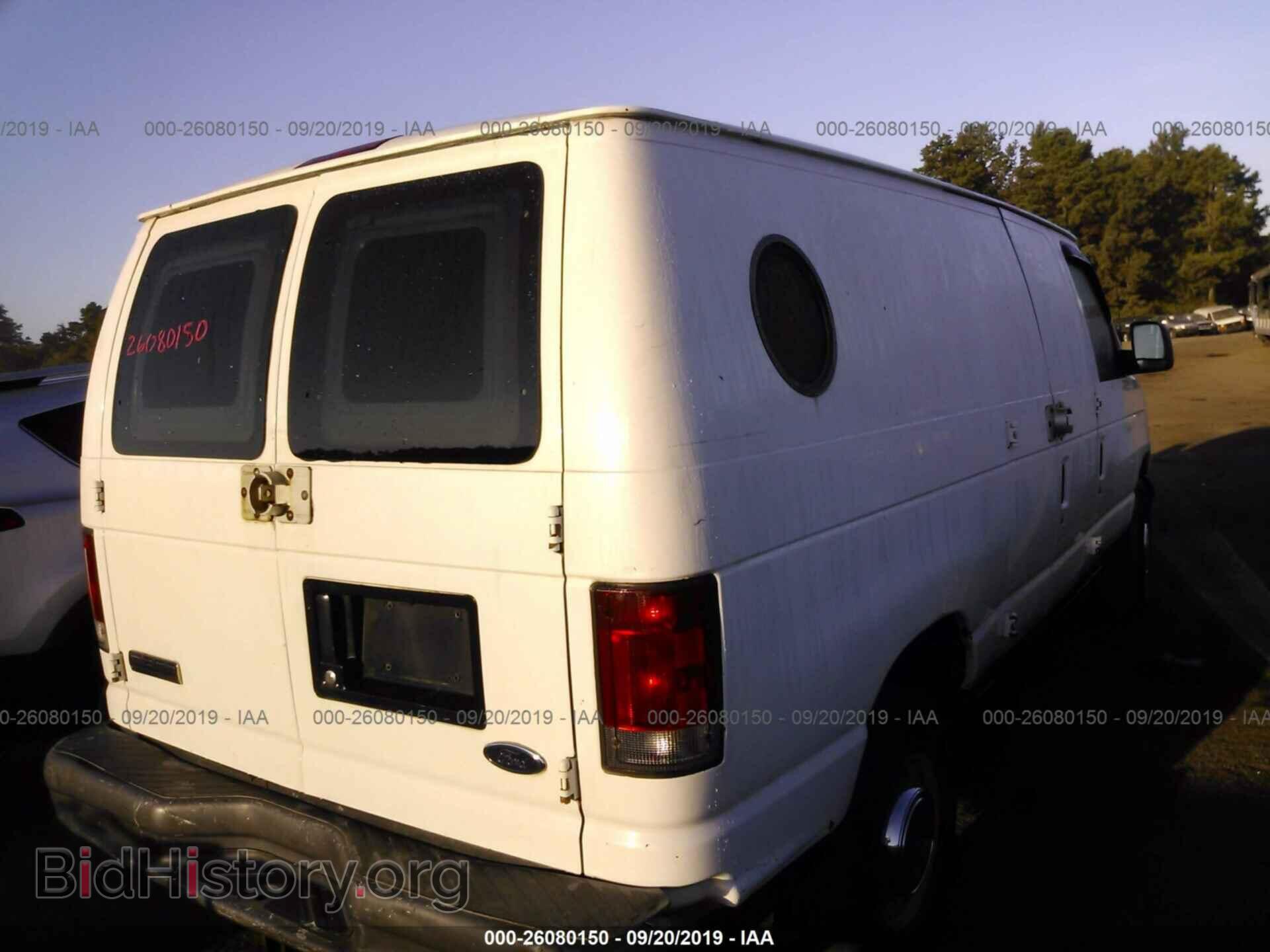2006 FORD ECONOLINE - VIN: 1FTSE34P46DA52753 - Фото 4