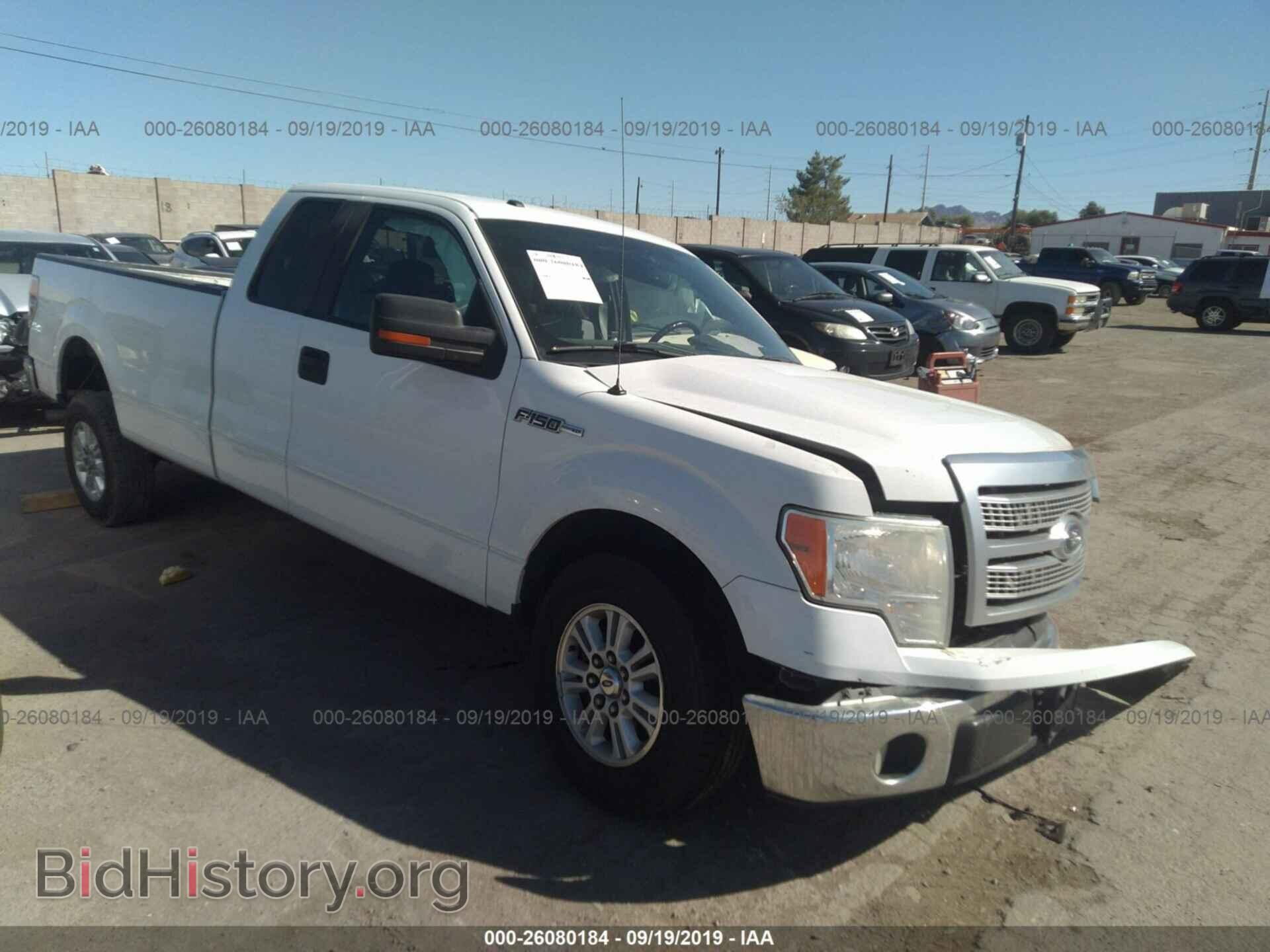 Photo 1FTVX1CF2BKD04235 - FORD F150 2011