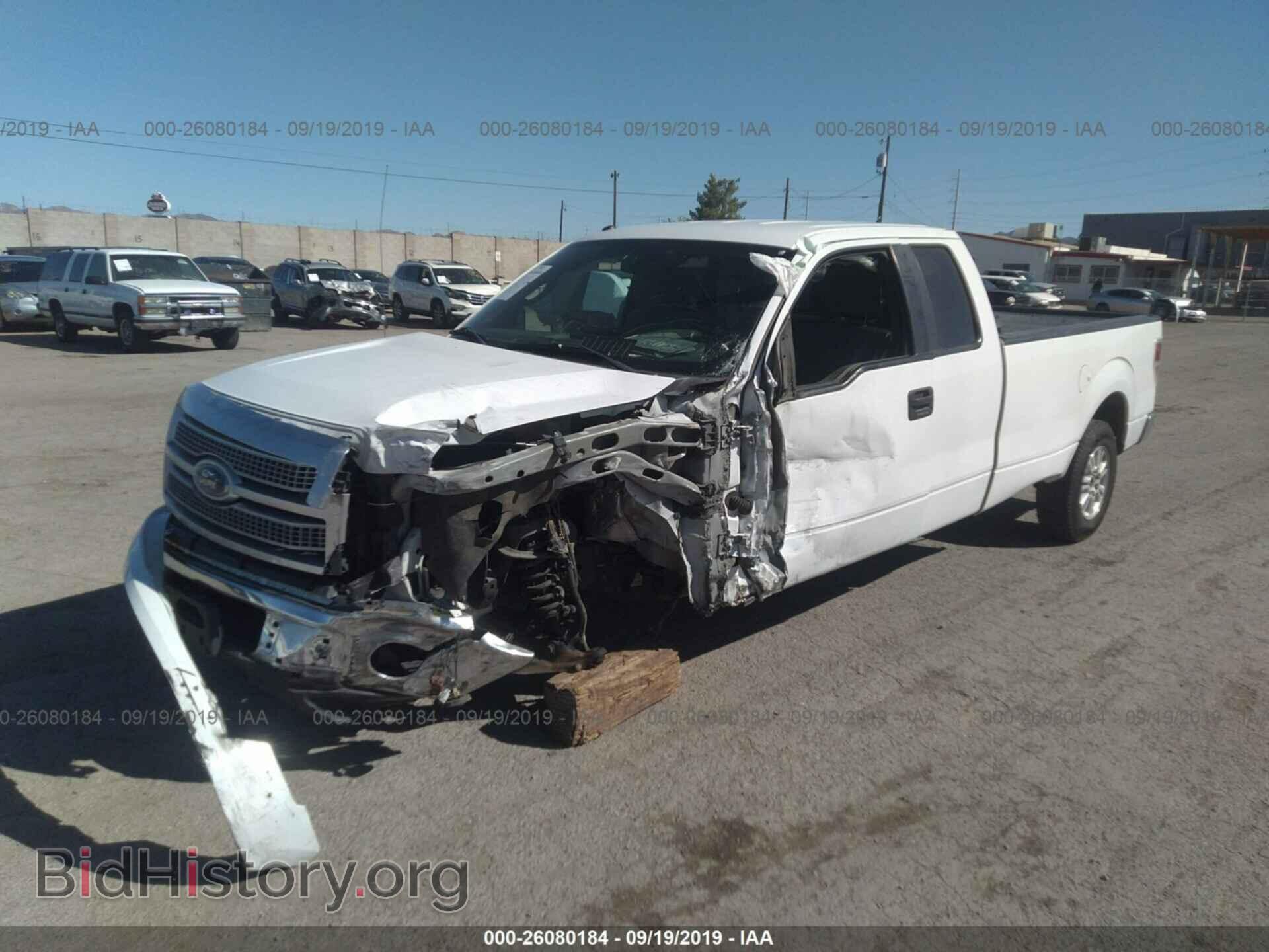 2011 FORD F150 - VIN: 1FTVX1CF2BKD04235 - Photo 2