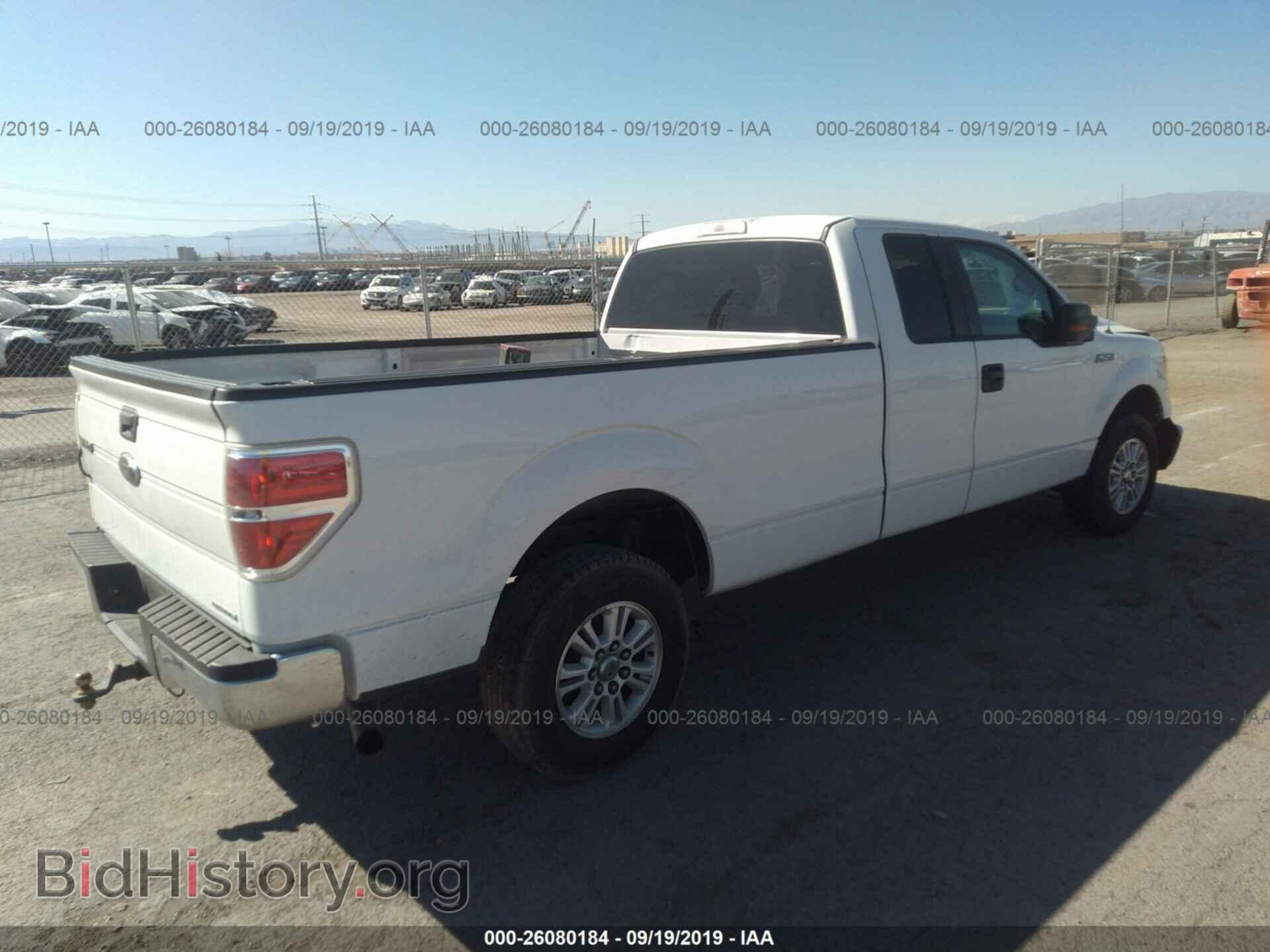 2011 FORD F150 - VIN: 1FTVX1CF2BKD04235 - Photo 4