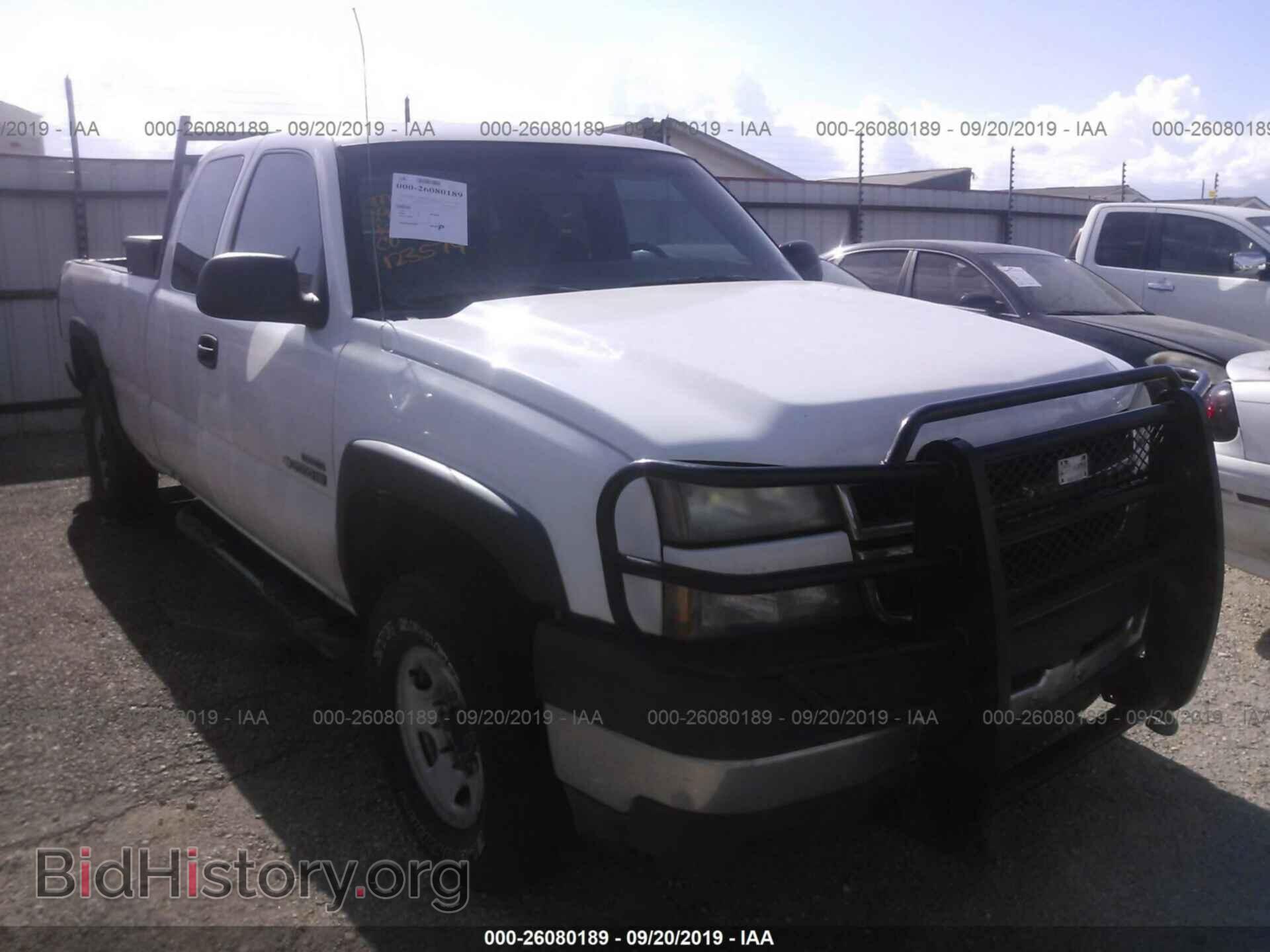 Фотография 1GCHC29D27E123579 - CHEVROLET SILVERADO 2007