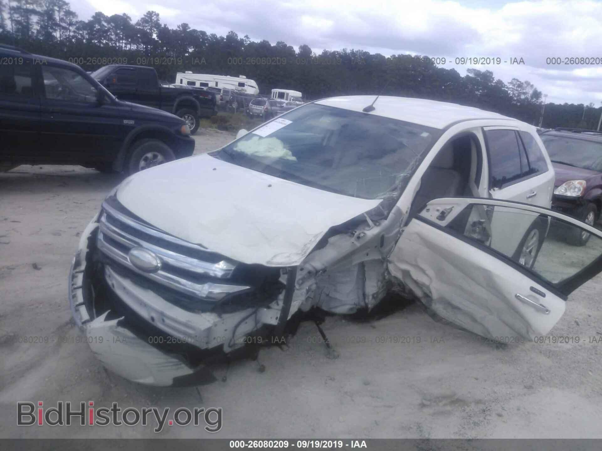 2011 FORD EDGE - VIN: 2FMDK3JC6BBB10005 - Фото 2