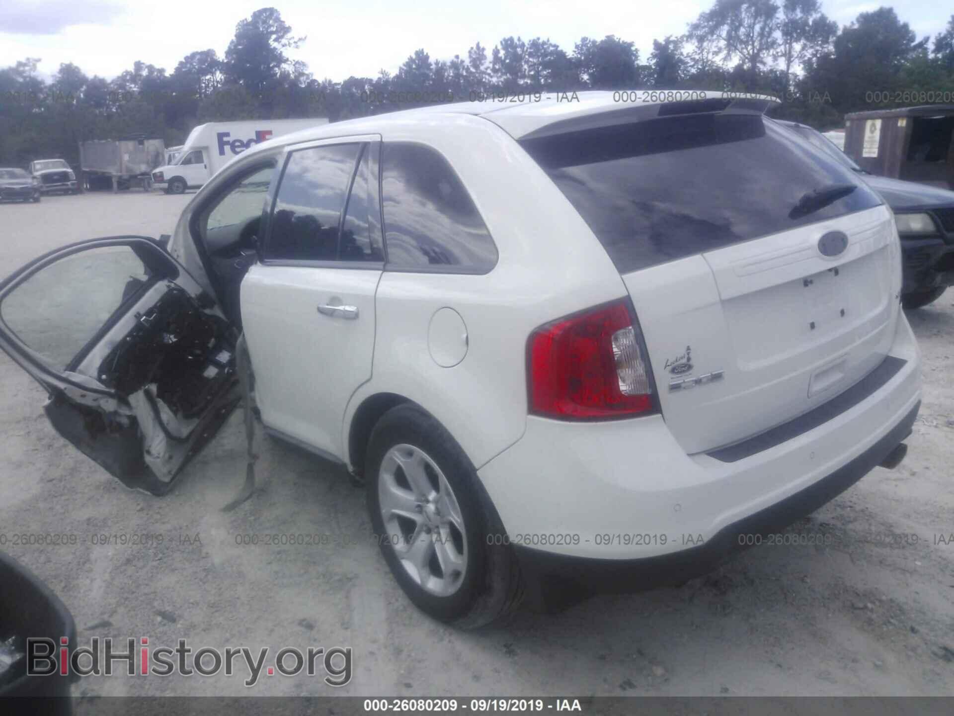 2011 FORD EDGE - VIN: 2FMDK3JC6BBB10005 - Фото 3