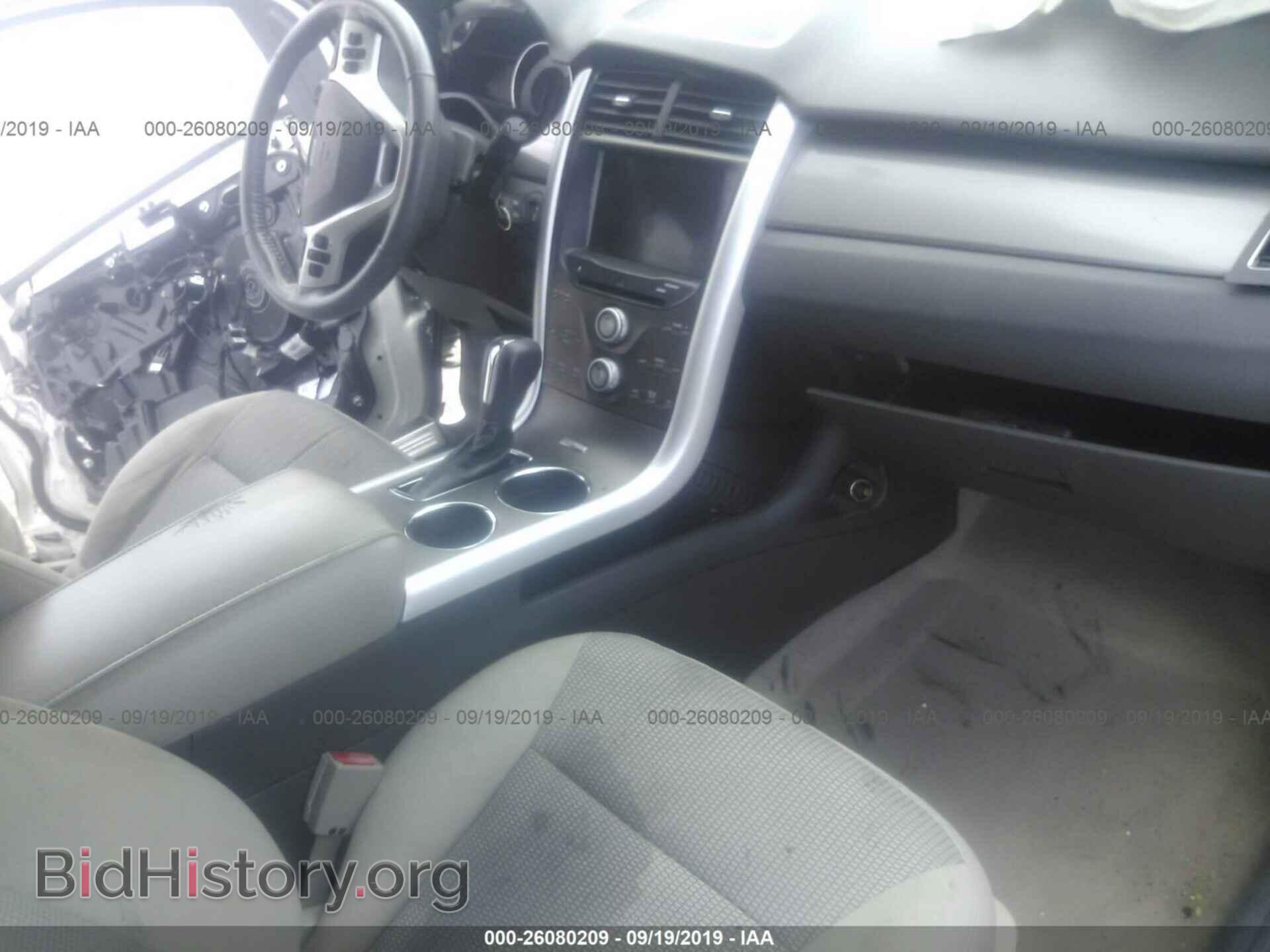 2011 FORD EDGE - VIN: 2FMDK3JC6BBB10005 - Фото 5