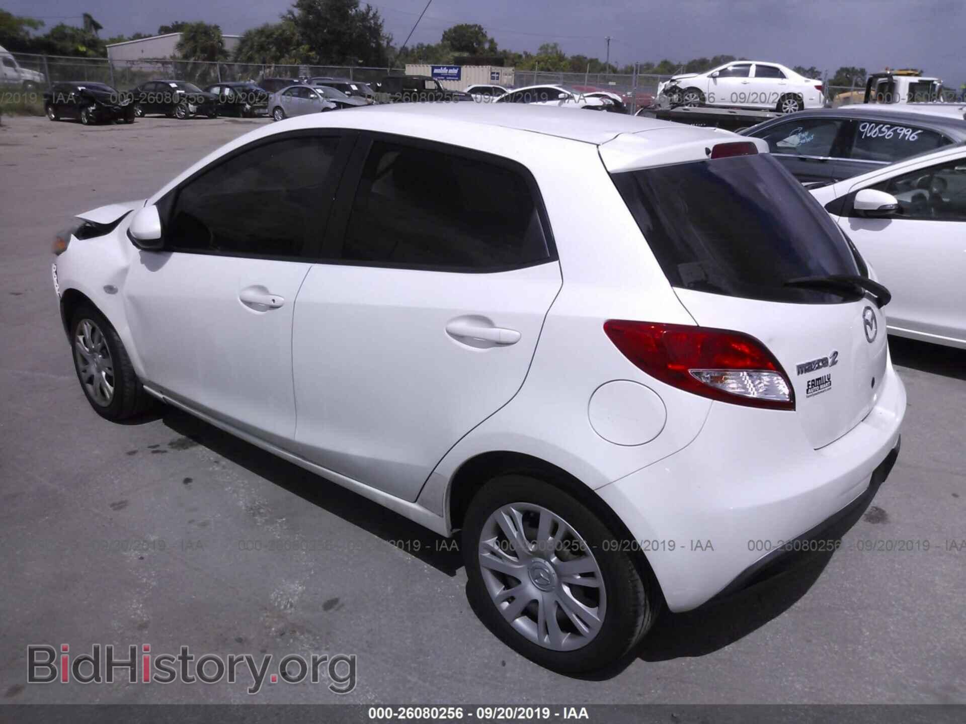 2014 MAZDA MAZDA2 - VIN: JM1DE1KY4E0187343 - Photo 3