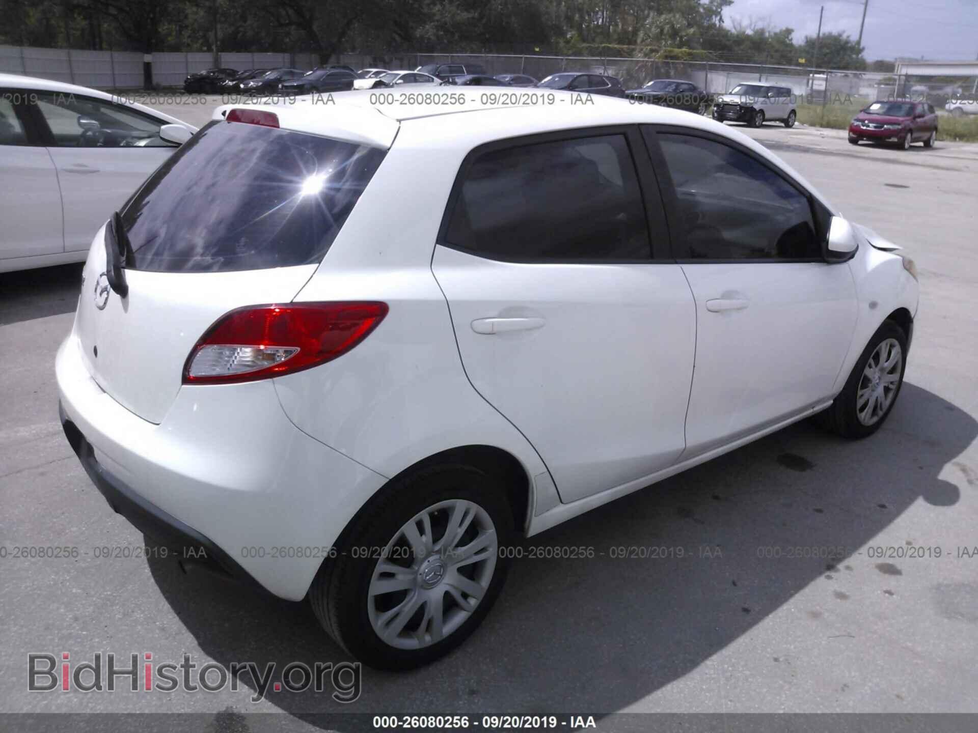 2014 MAZDA MAZDA2 - VIN: JM1DE1KY4E0187343 - Photo 4